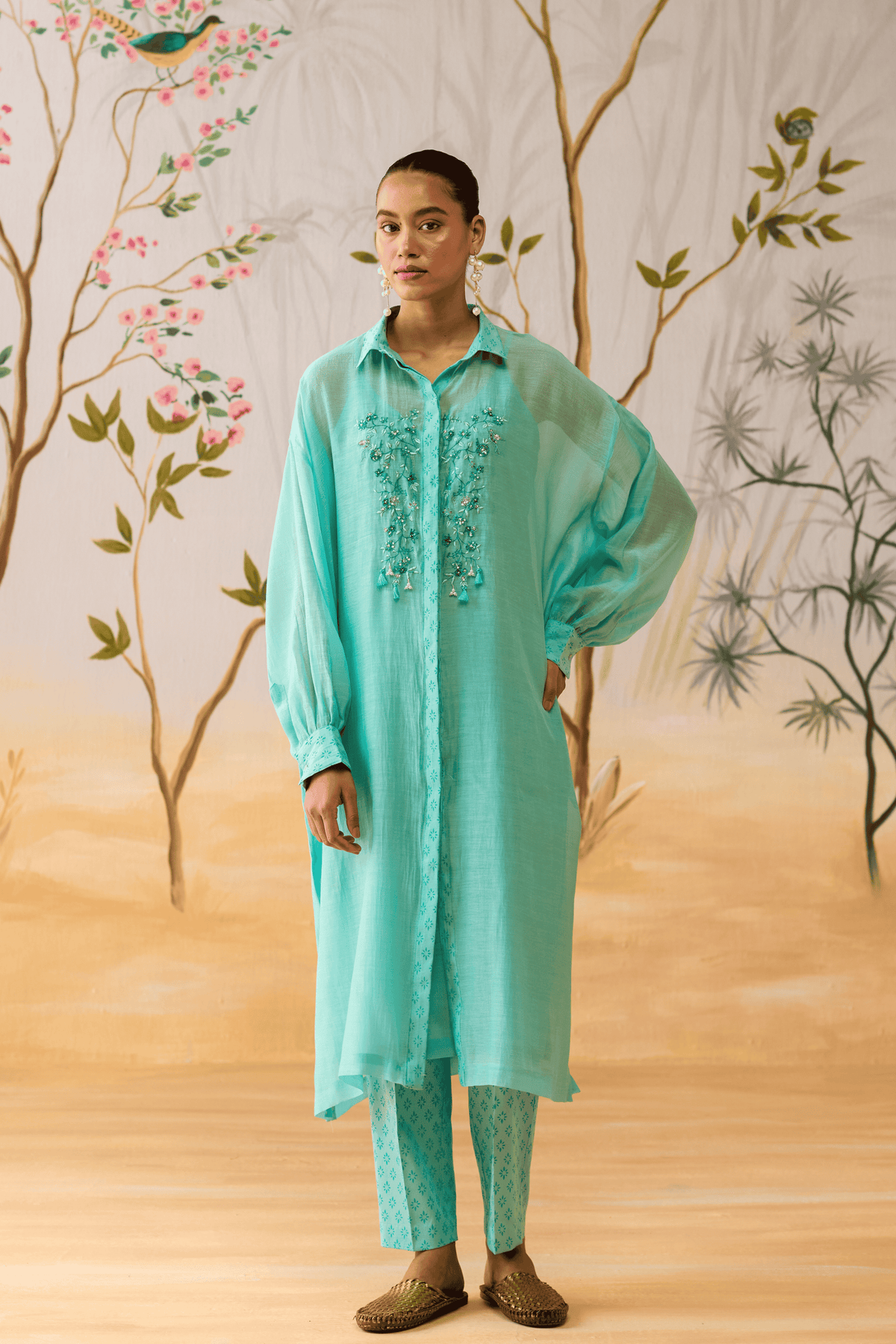 Clara Tunic Set