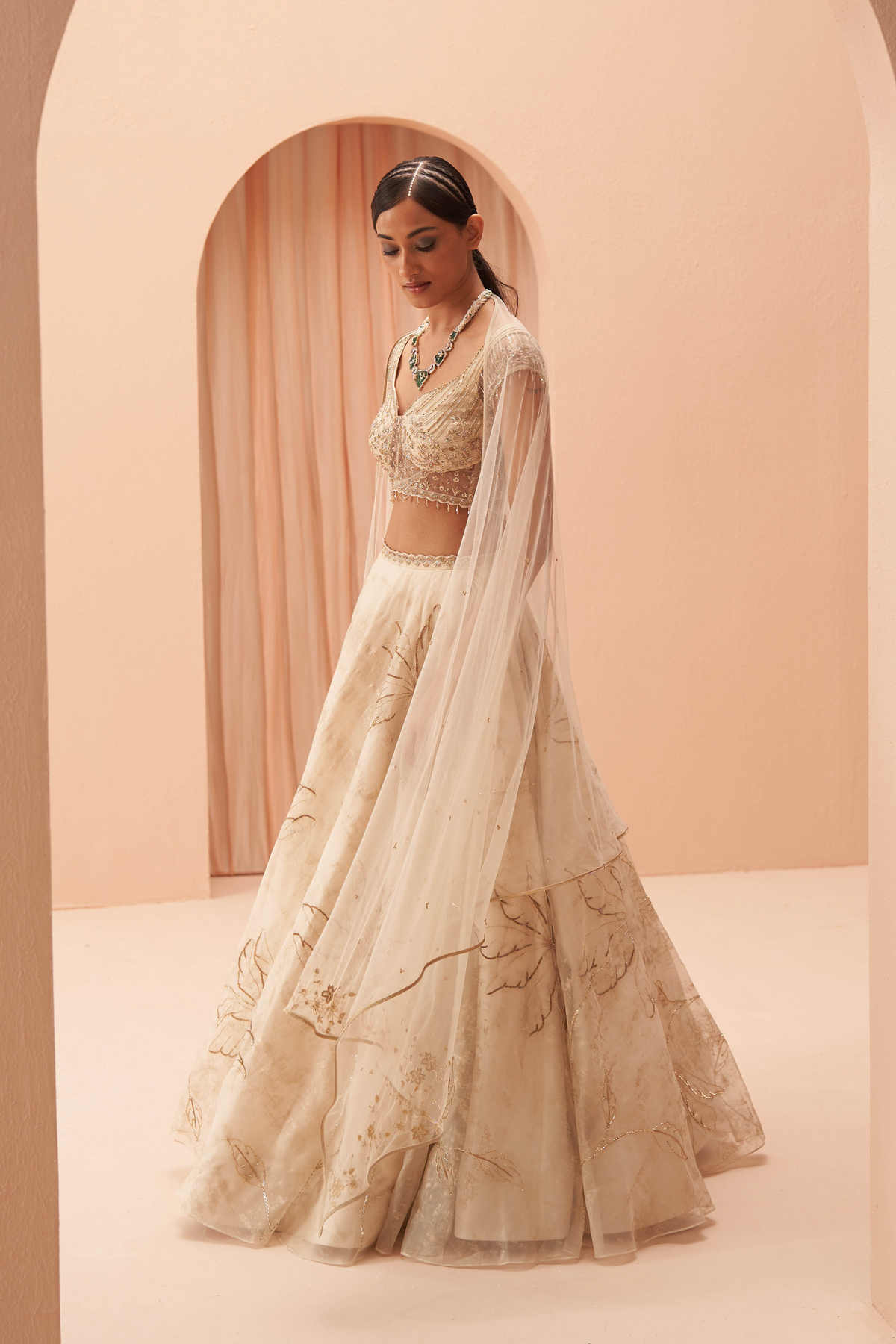 Cleopatra Lehenga Set