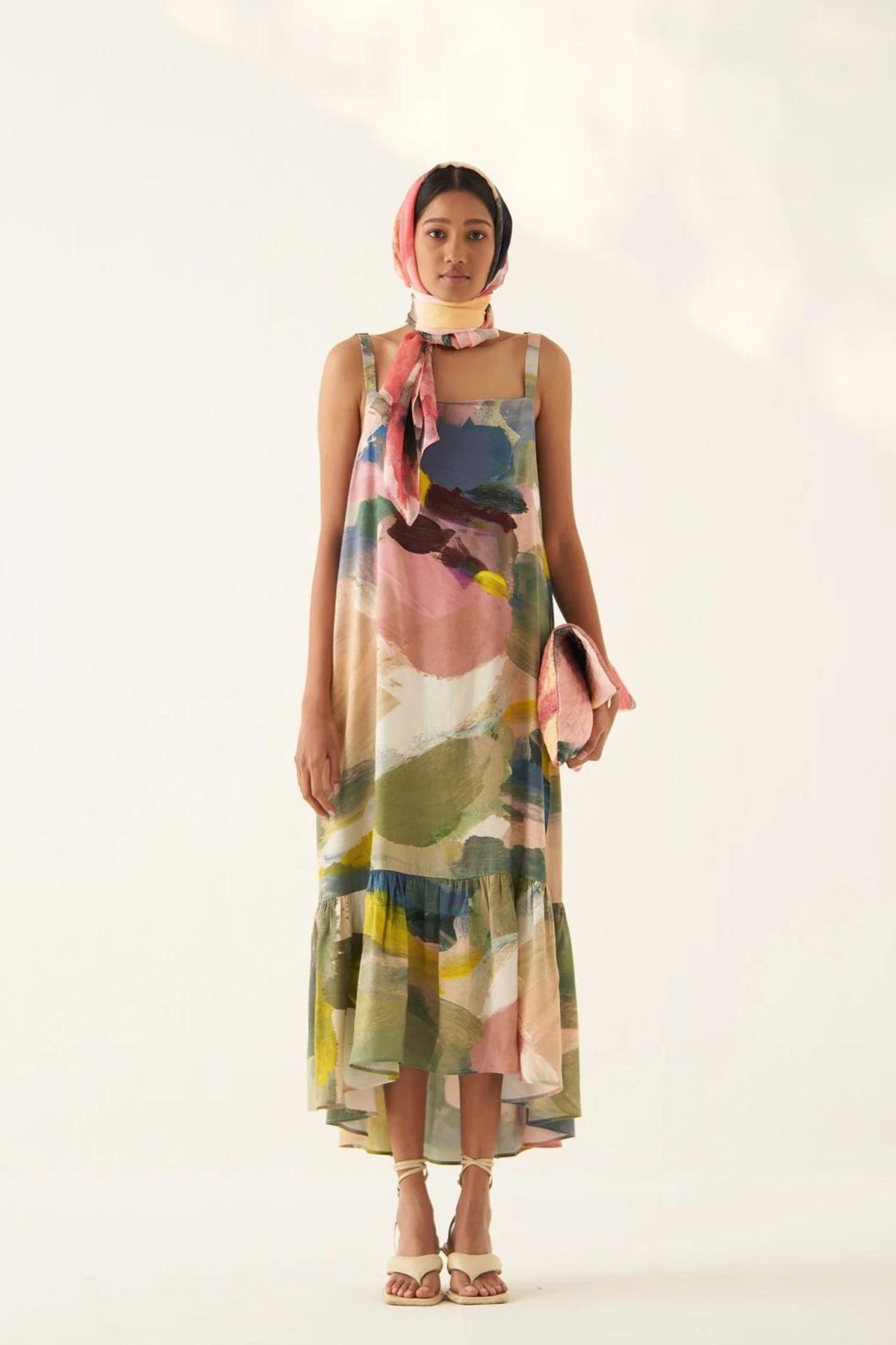 Sunrise Tier Dress
