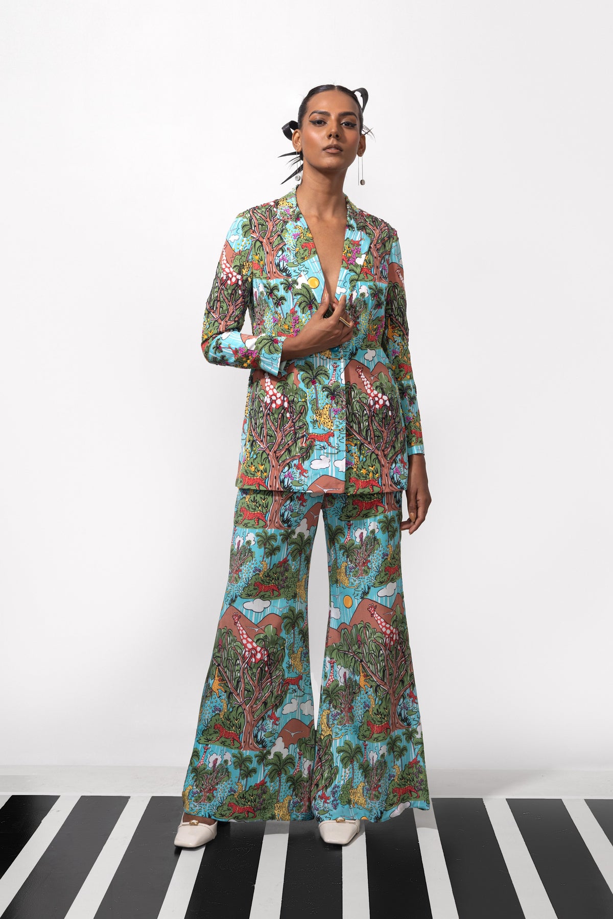 Vixen Power Blazer Set