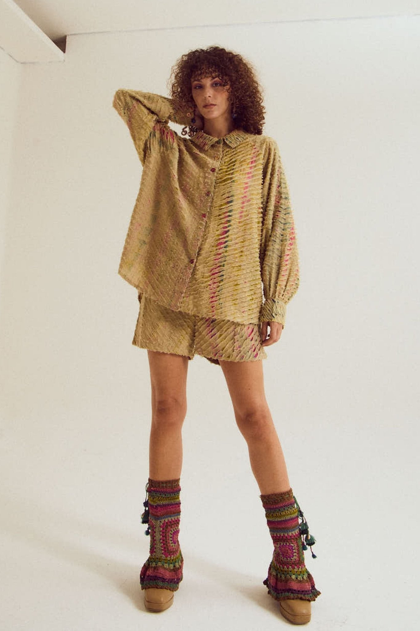 Petunia Shorts - Capisvirleo - Elahe