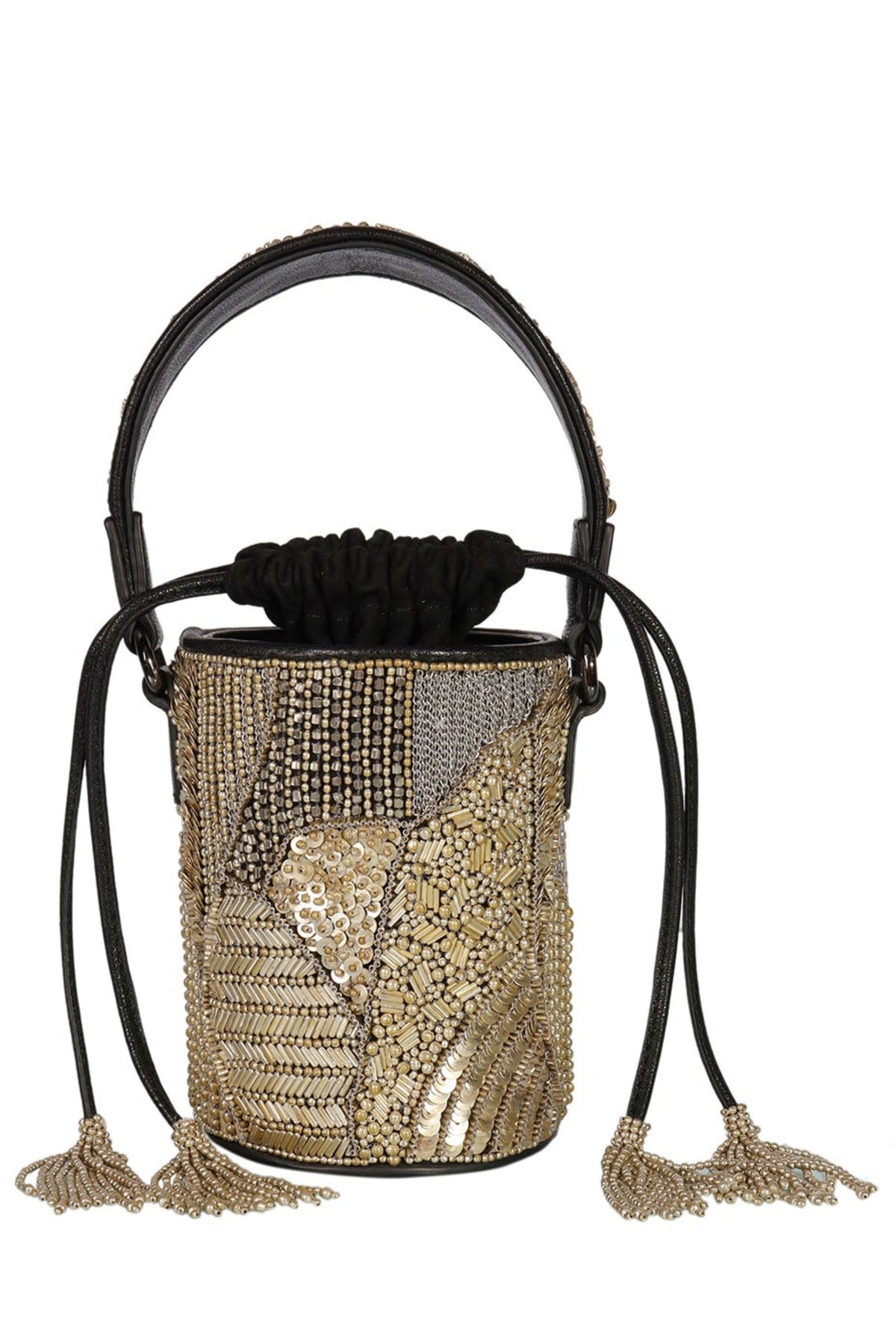 Harsinghar mini bucket bag