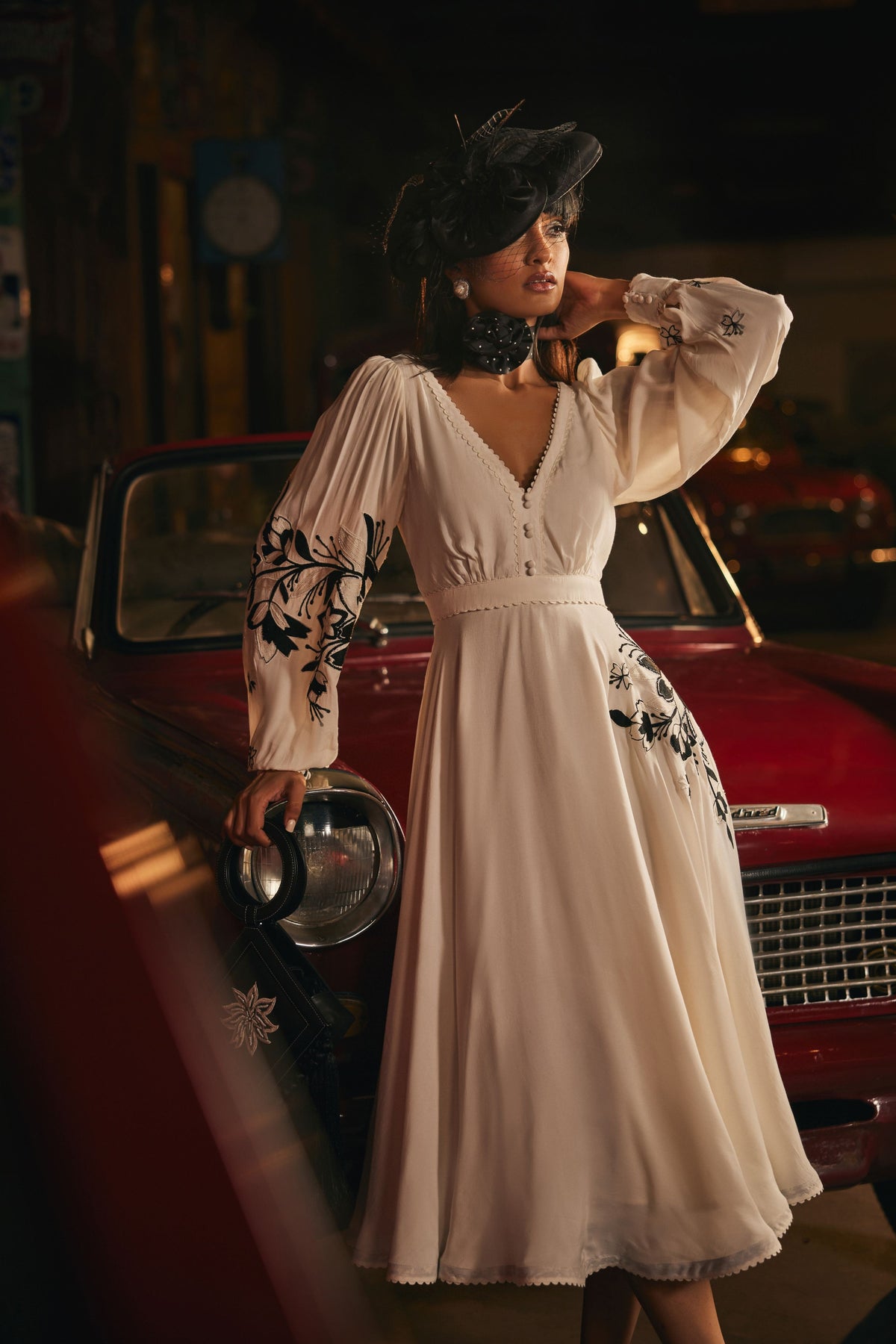 Empire Line Dress