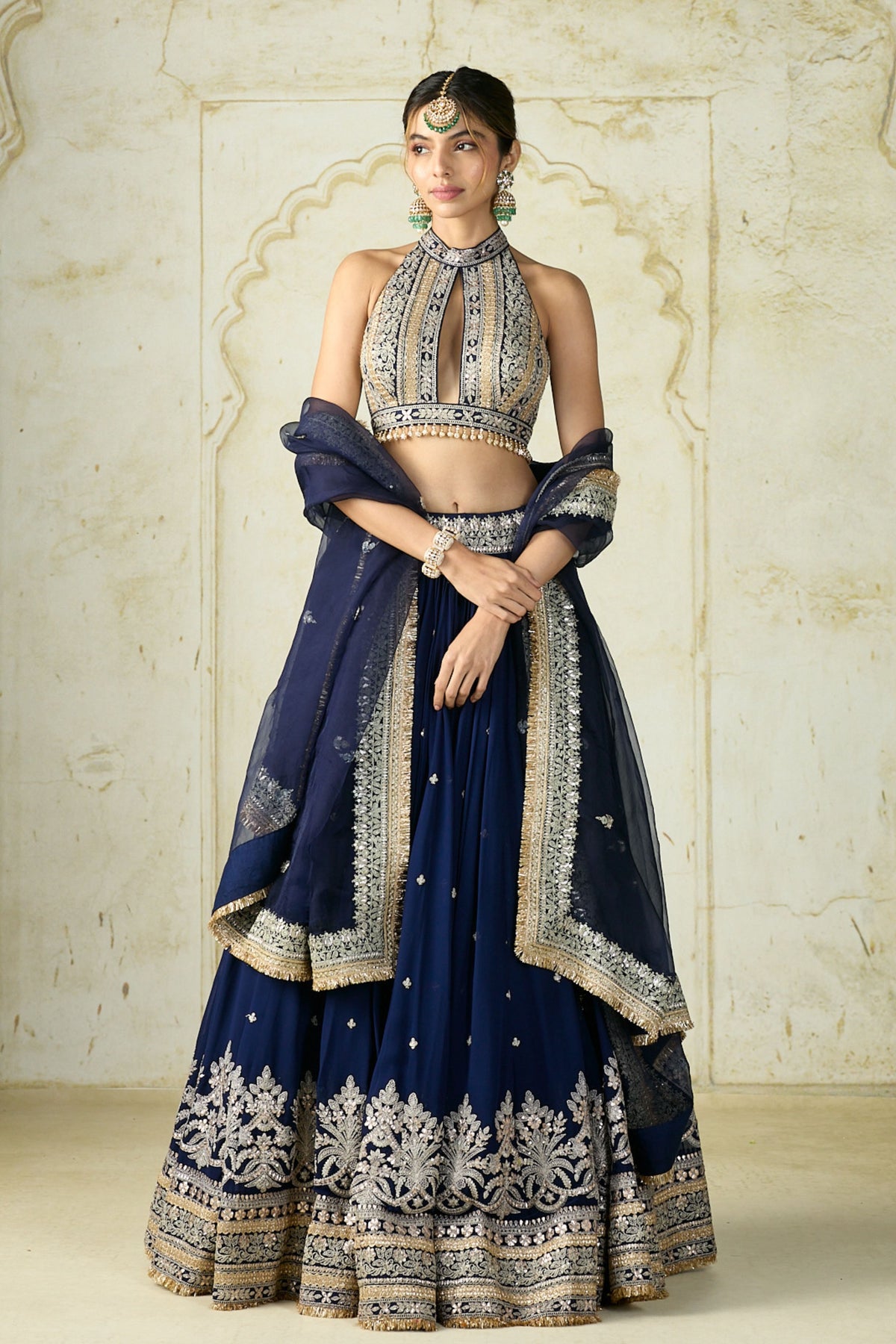 Sidra Lehenga Set