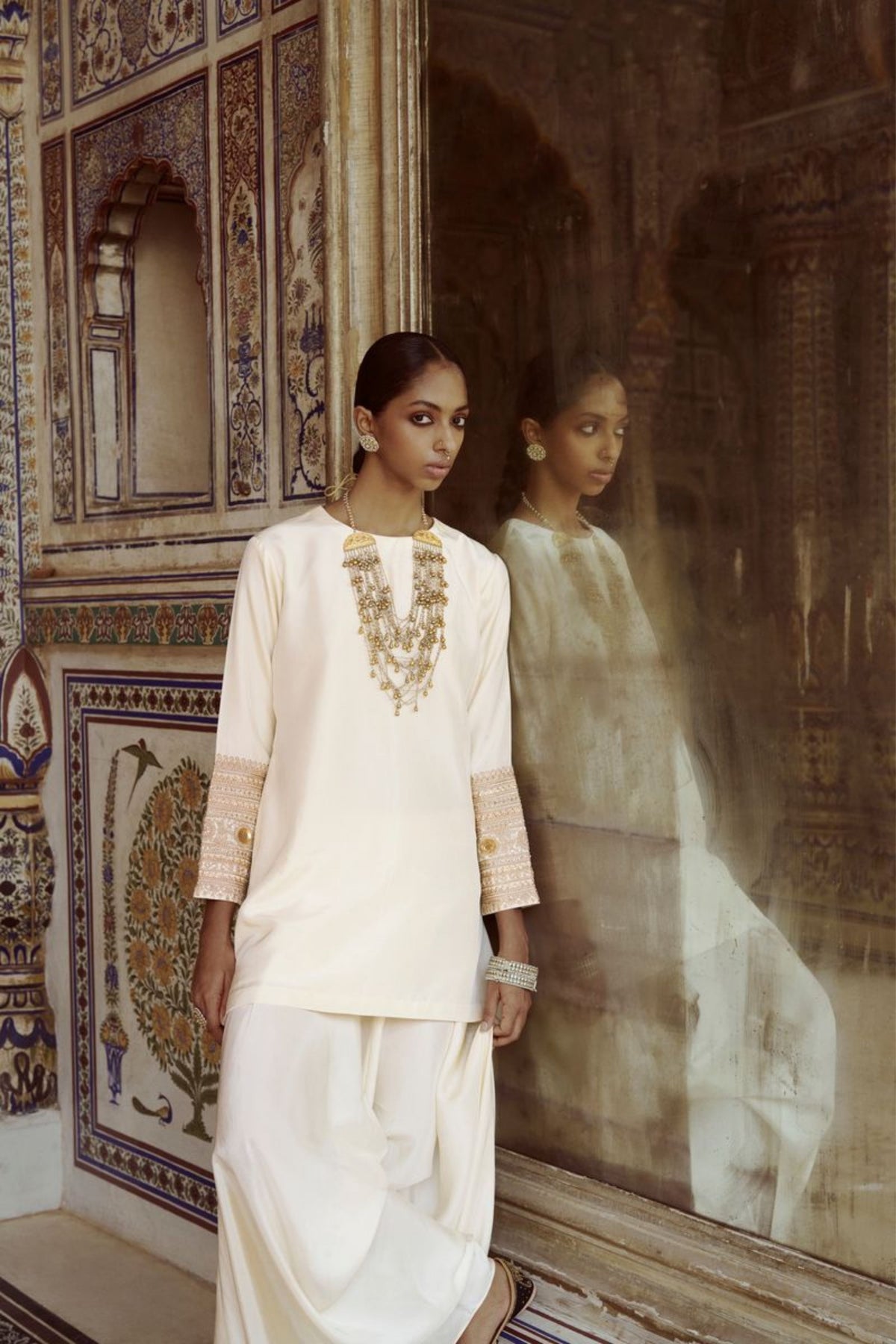 Ivory Hand Co-Ord Set