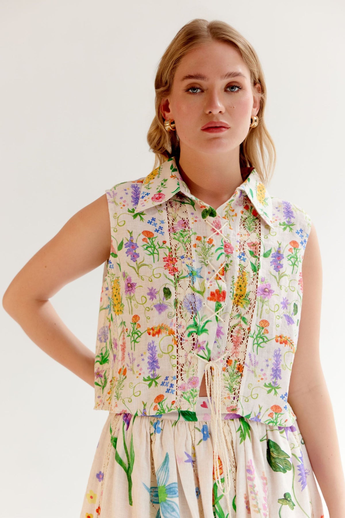 Flora Freya Skirt