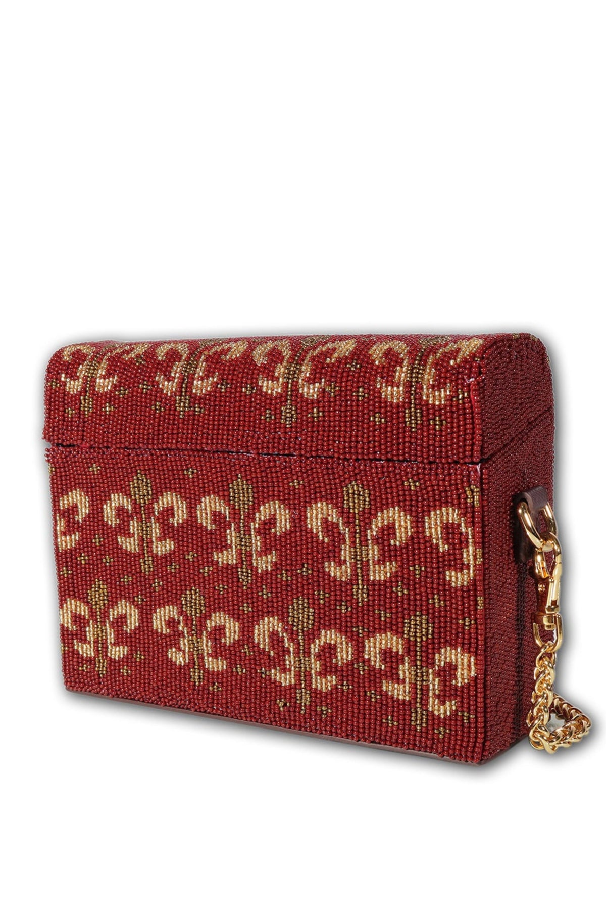 Gulbahar mini box bag
