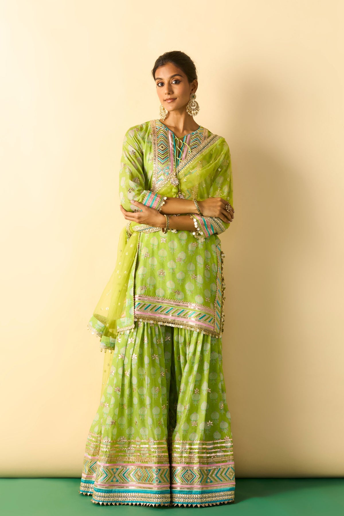 Aarzoo Sharara Set