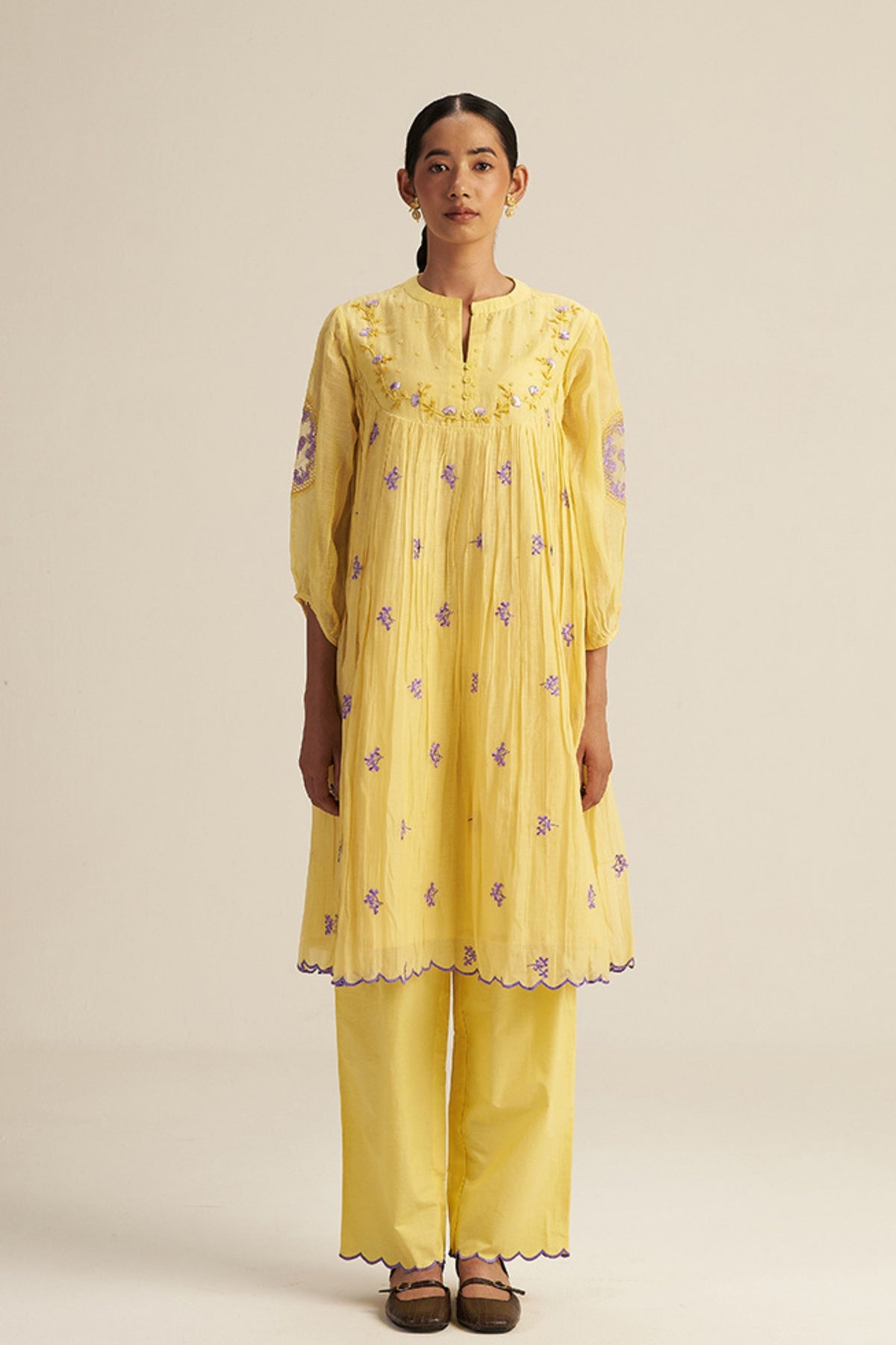 Yellow Old Rose Set
