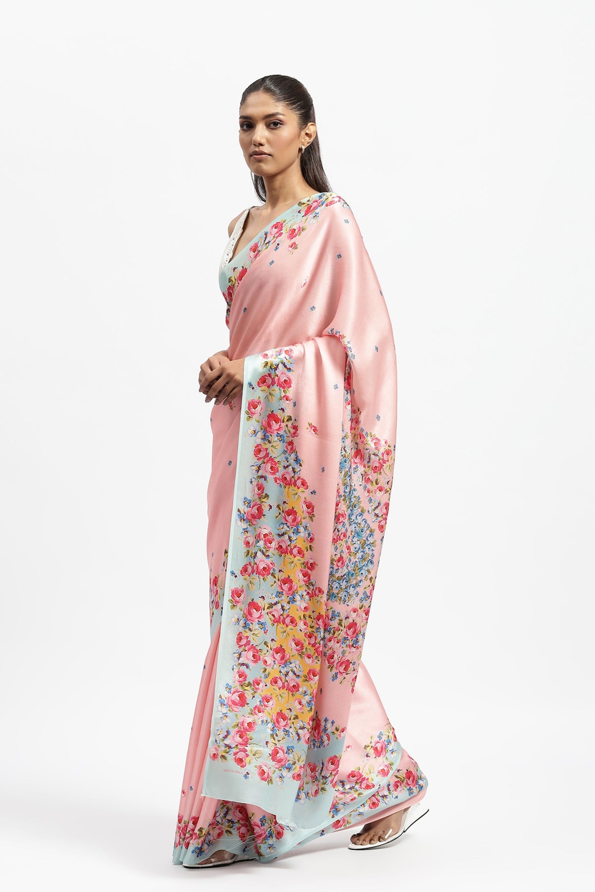 Bewitched Printed Saree