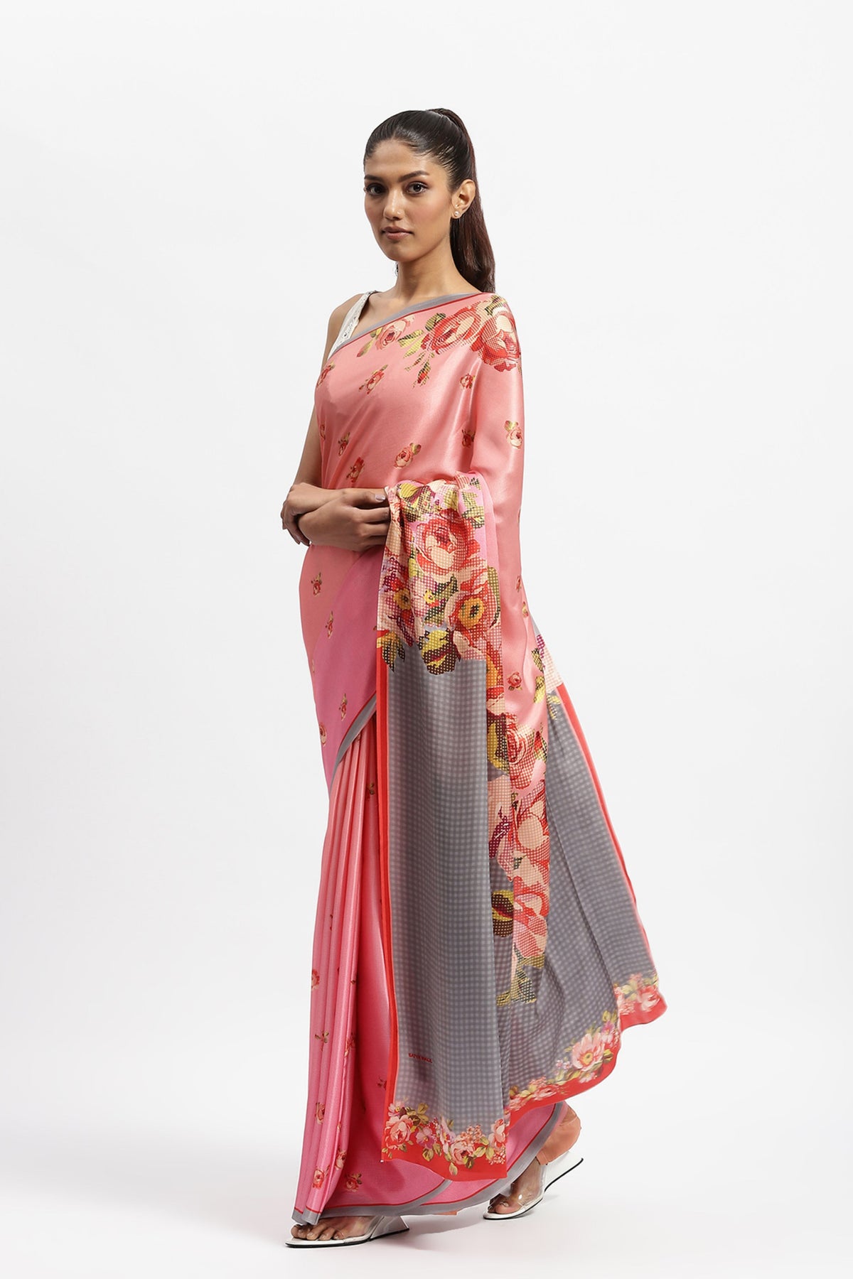 Timeless Grace Printed Saree