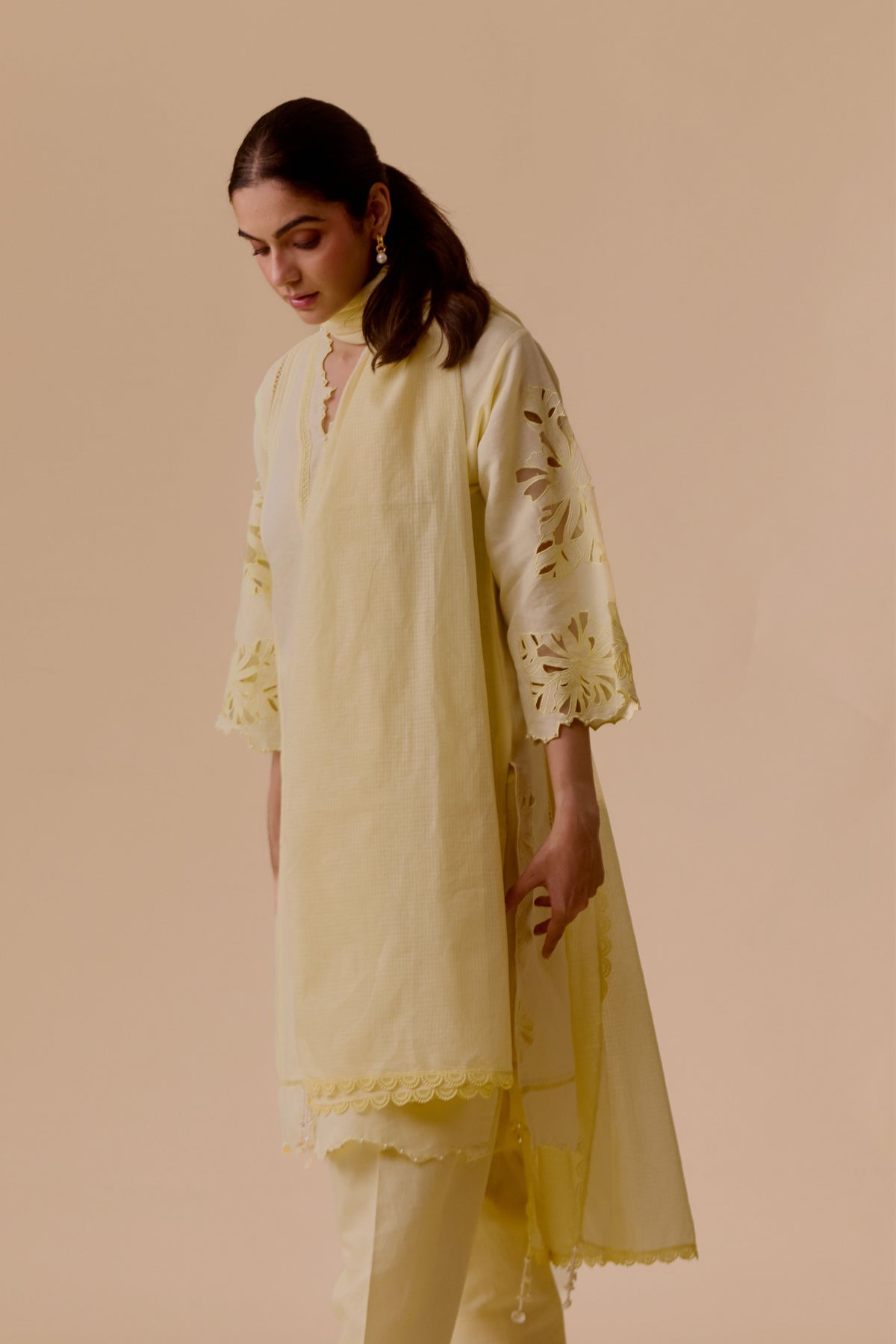 Yellow Sahiba Dupatta