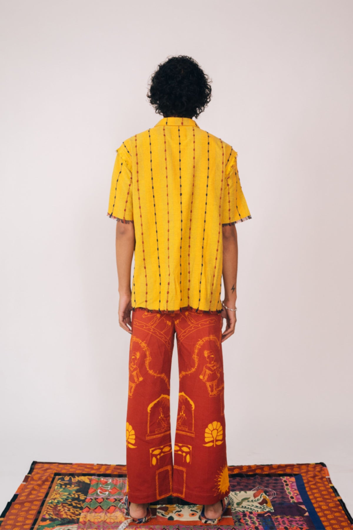 Rekhik Brick Red Trousers