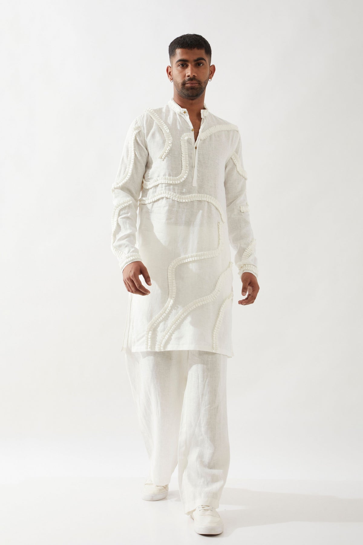 Felix White Kurta Set