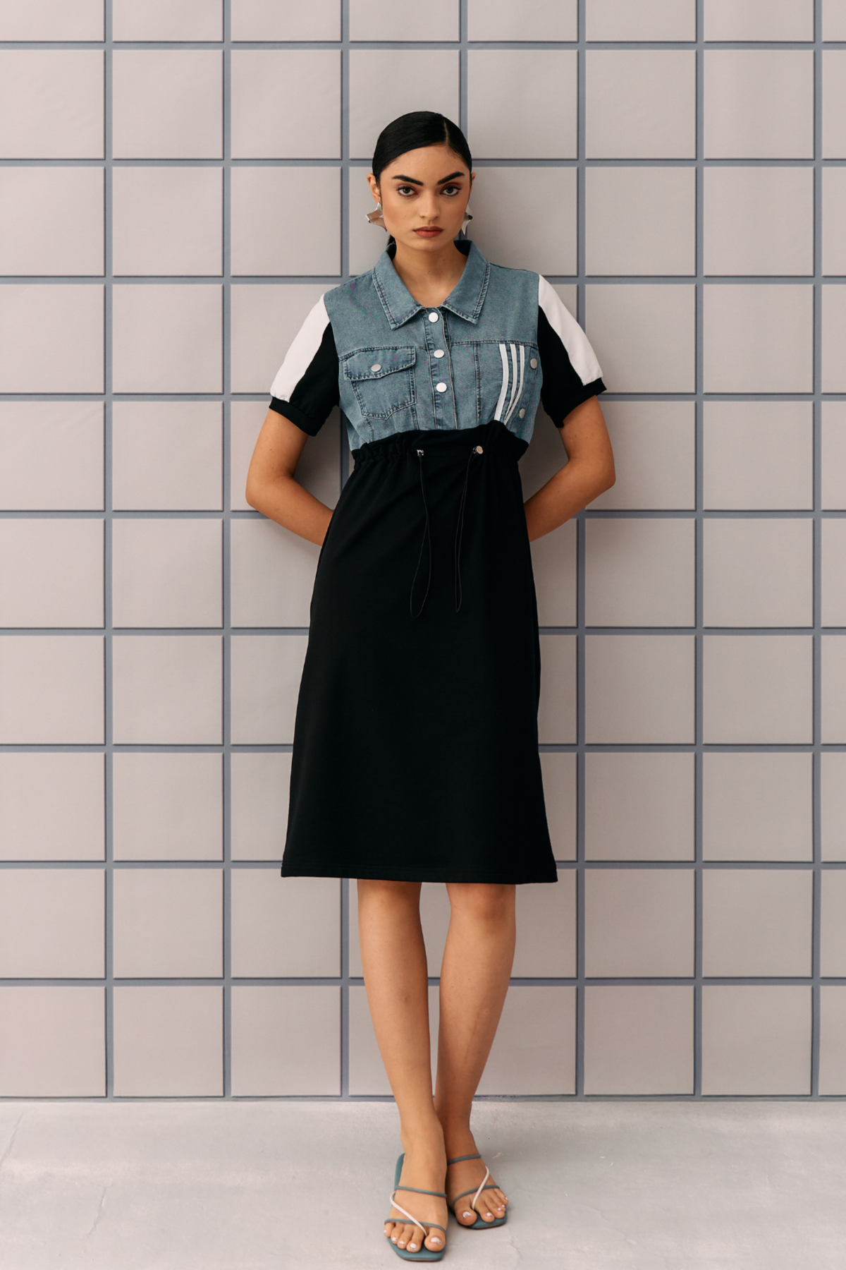 Black Helexa Dress