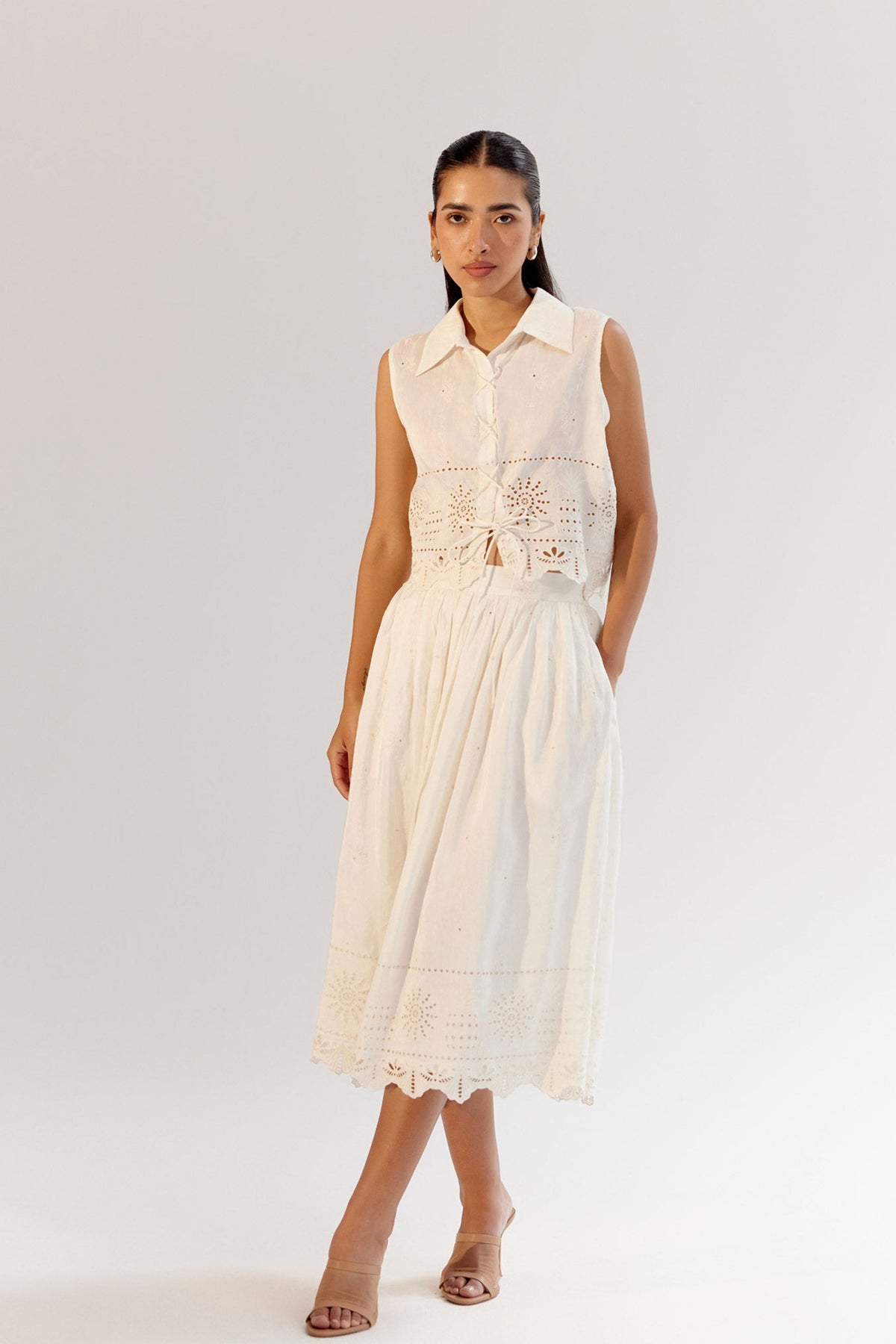 White Freya Shirt