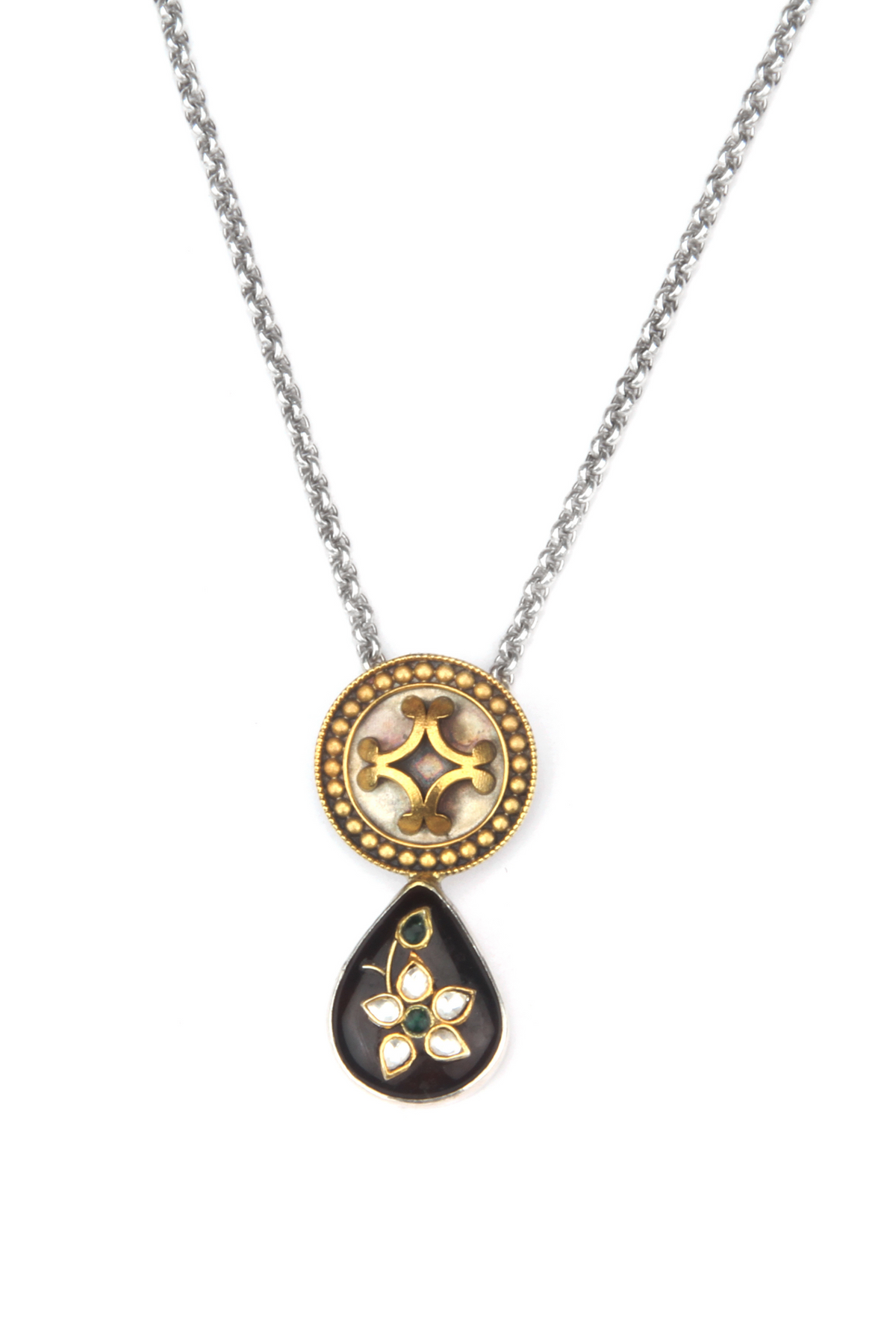 Silver Amithi Pendant