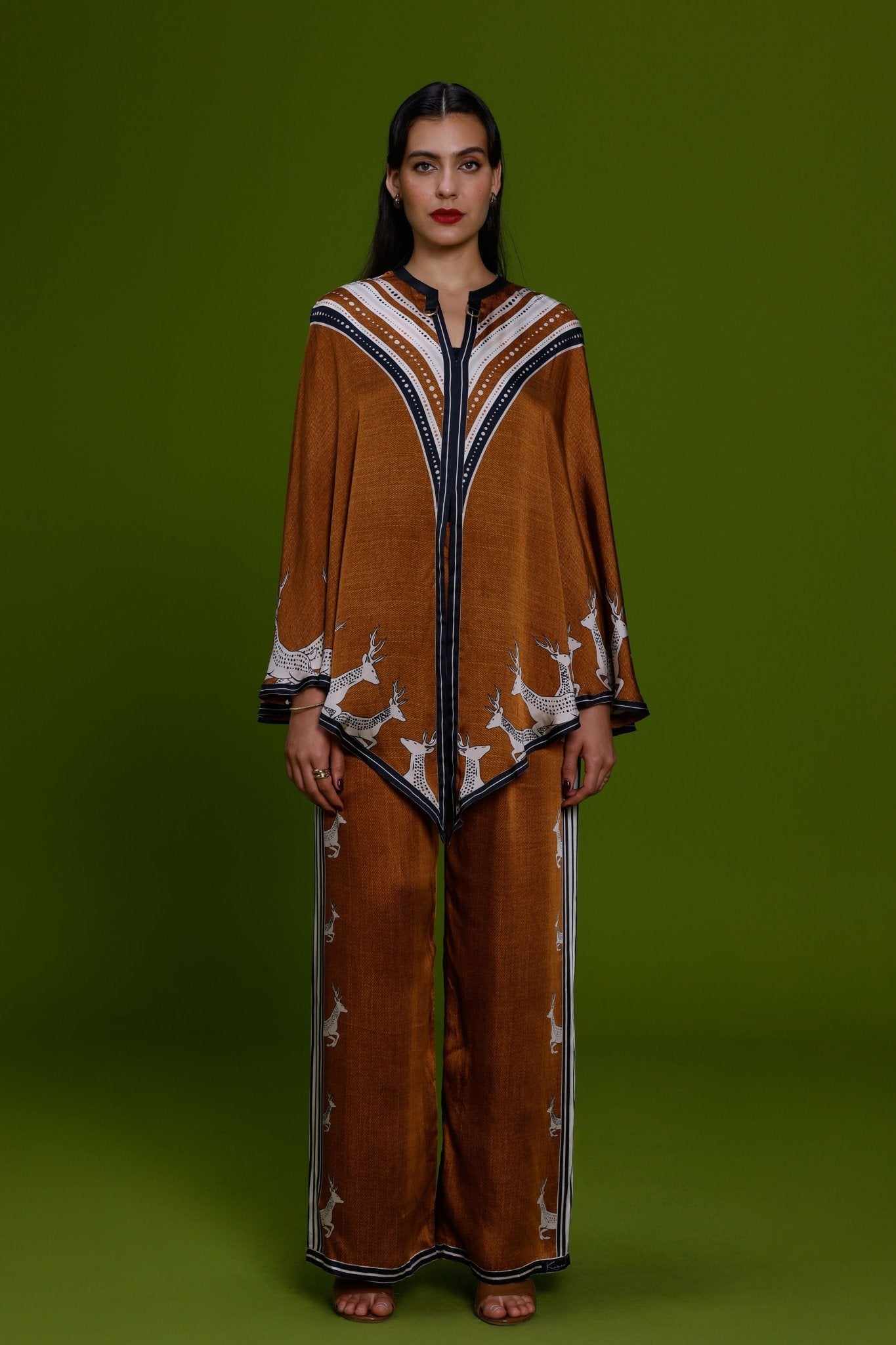 Azah Tunic Set - Kamaali Pret - Elahe