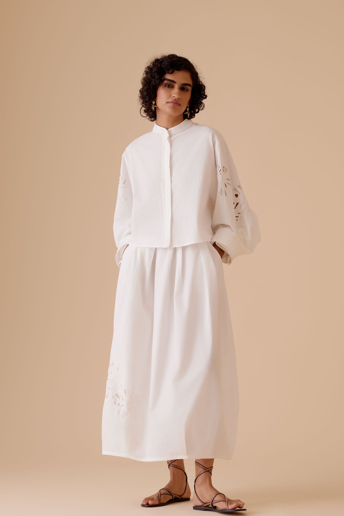 White Ann Shirt