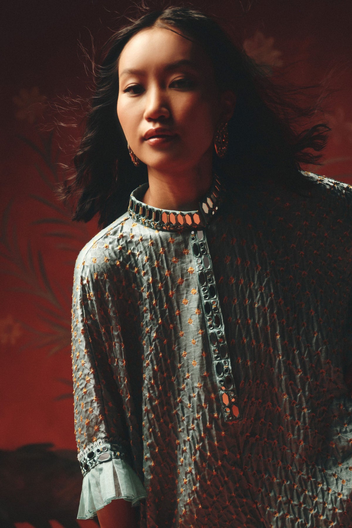 Sea Foam Tunic