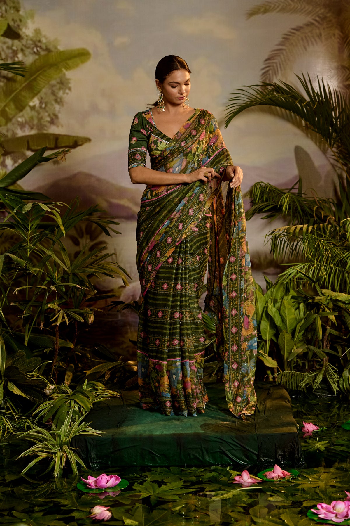 Falguni Saree Set