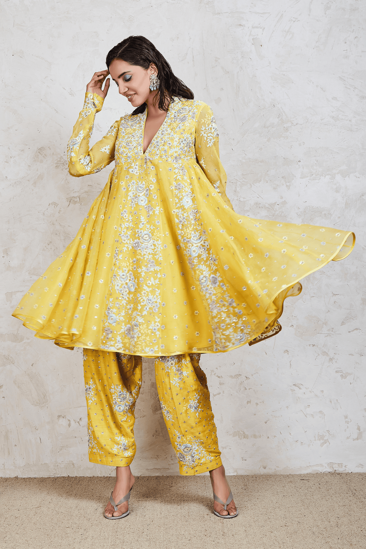 Loa anarkali set