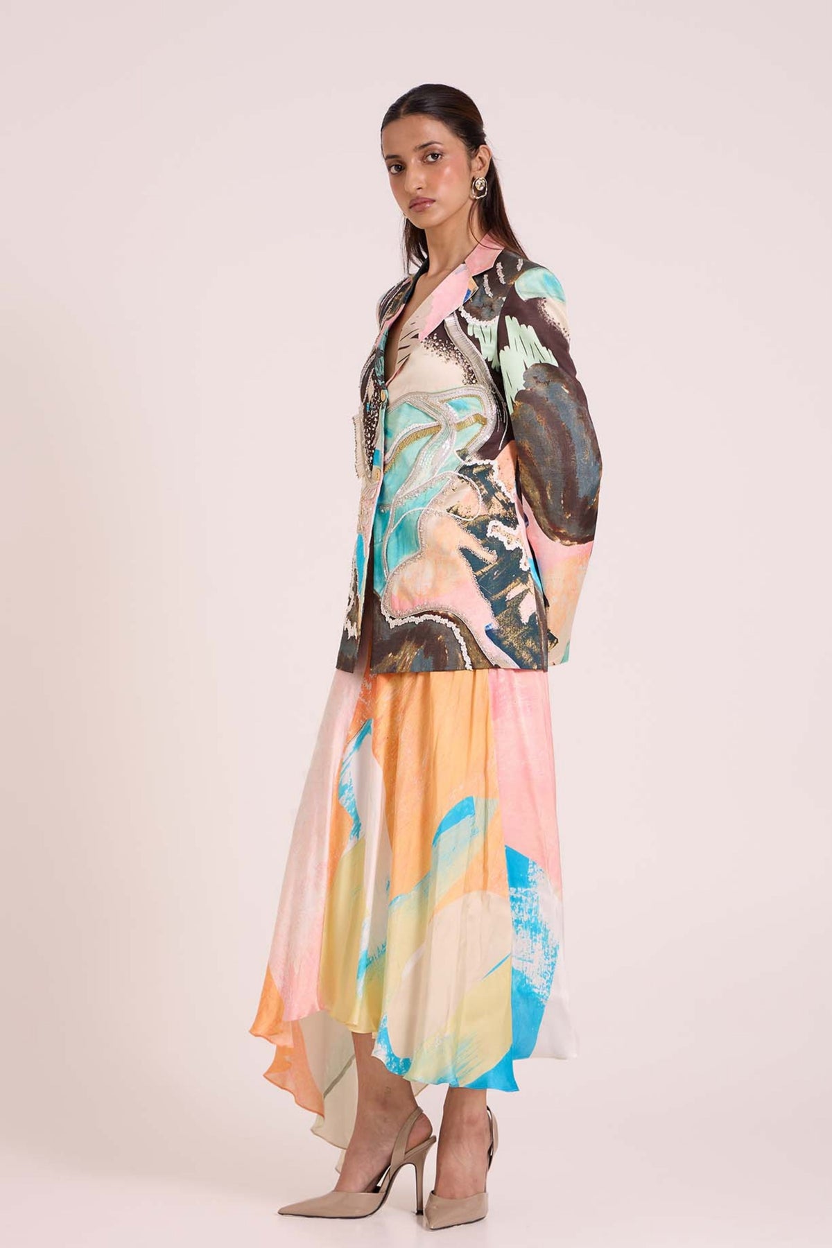 Selene Blazer Set