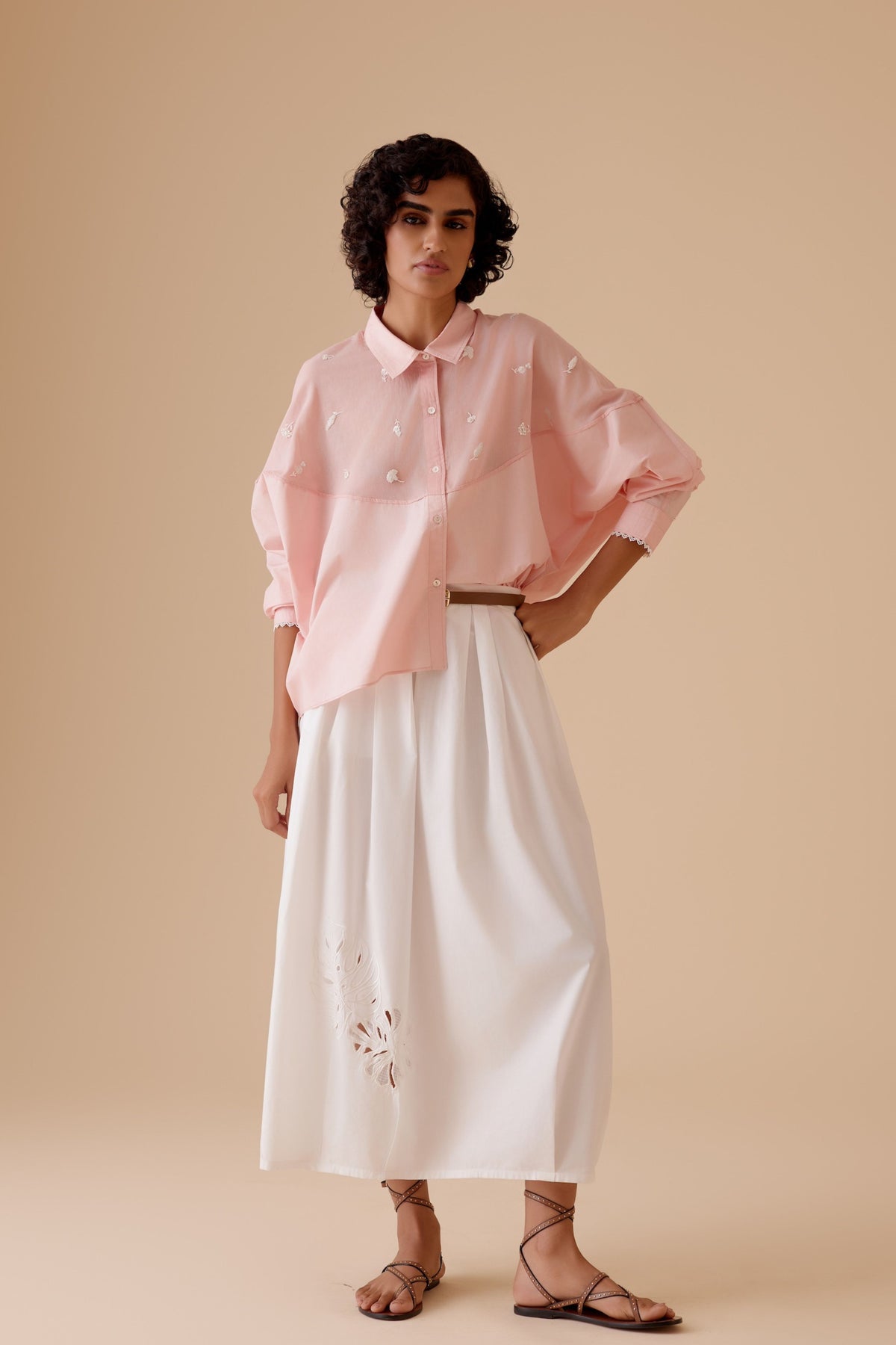 White Ann Skirt