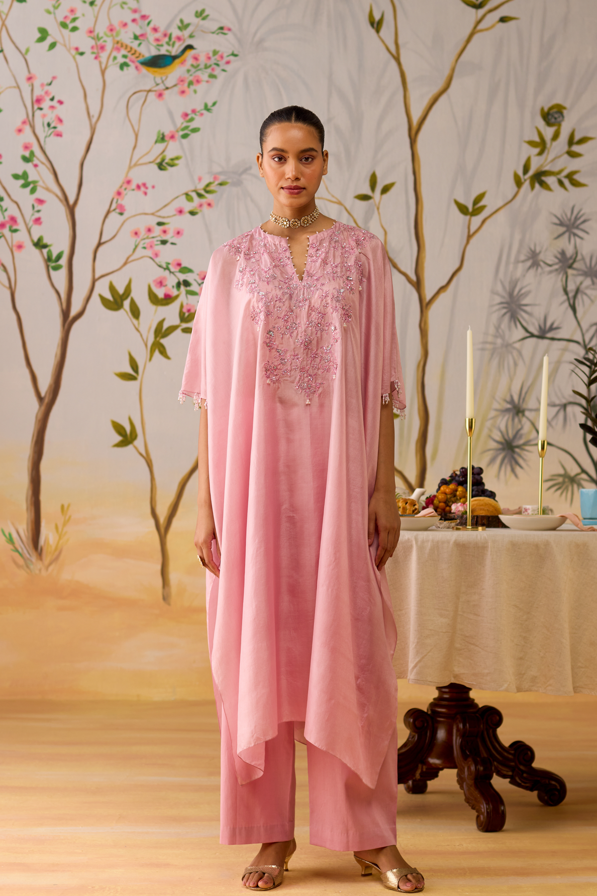 Liyana Kaftan Set