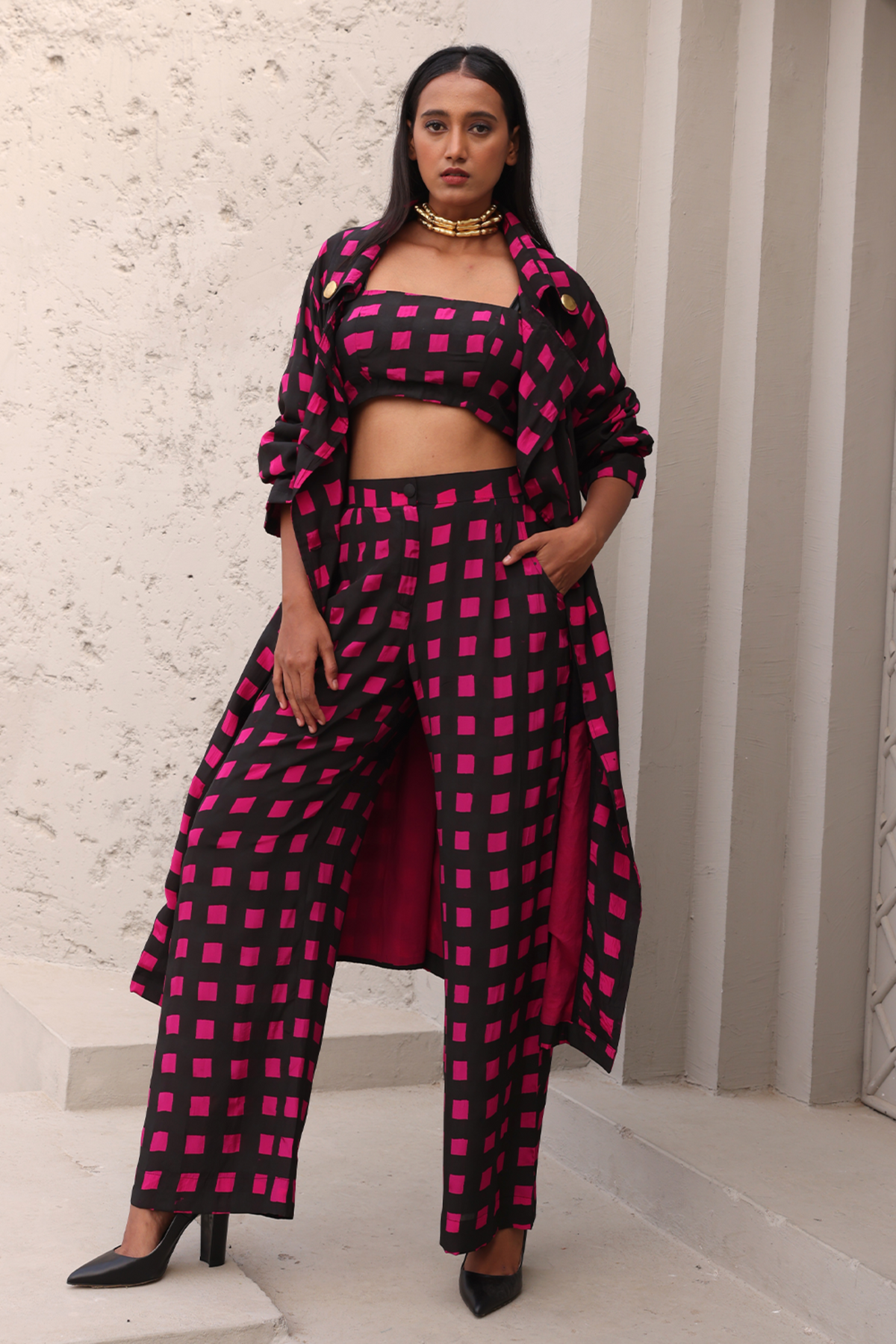 Ruth Jacket Set
