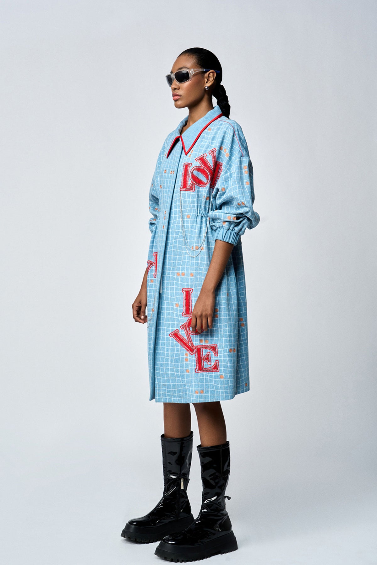 River Blue Dress