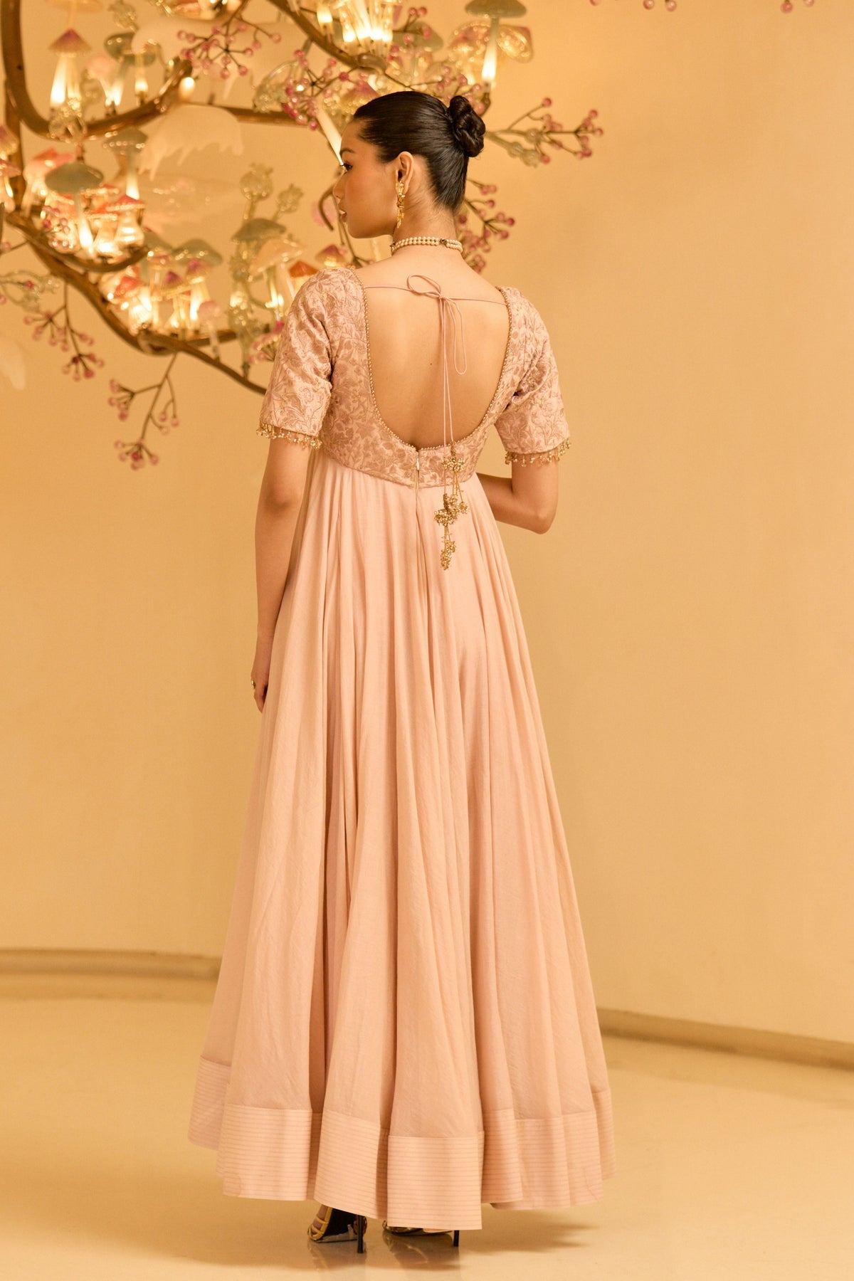 Ethereal Anarkali Set