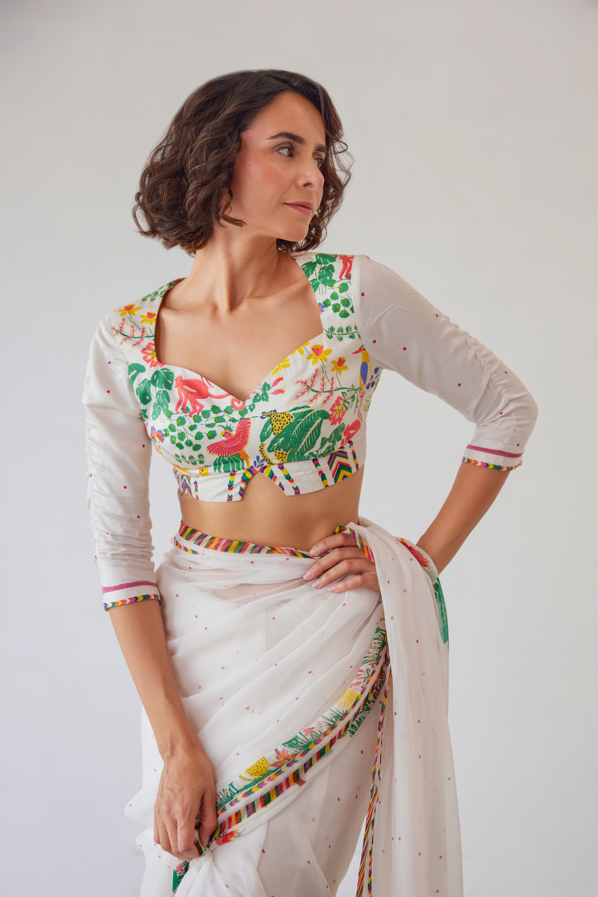 Aabha  Blouse