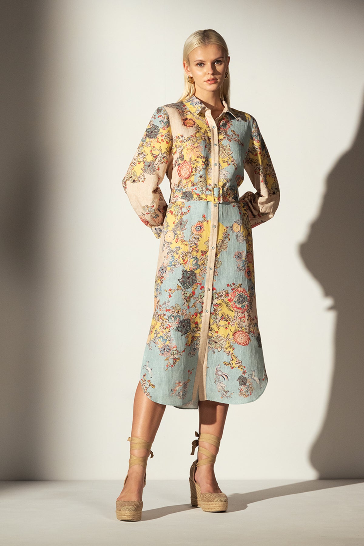 Oui Shirt Dress