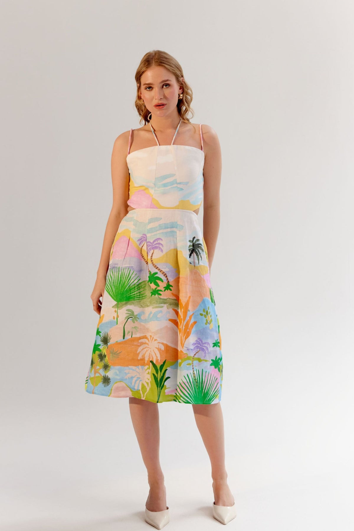 Sea Ariel Midi Dress