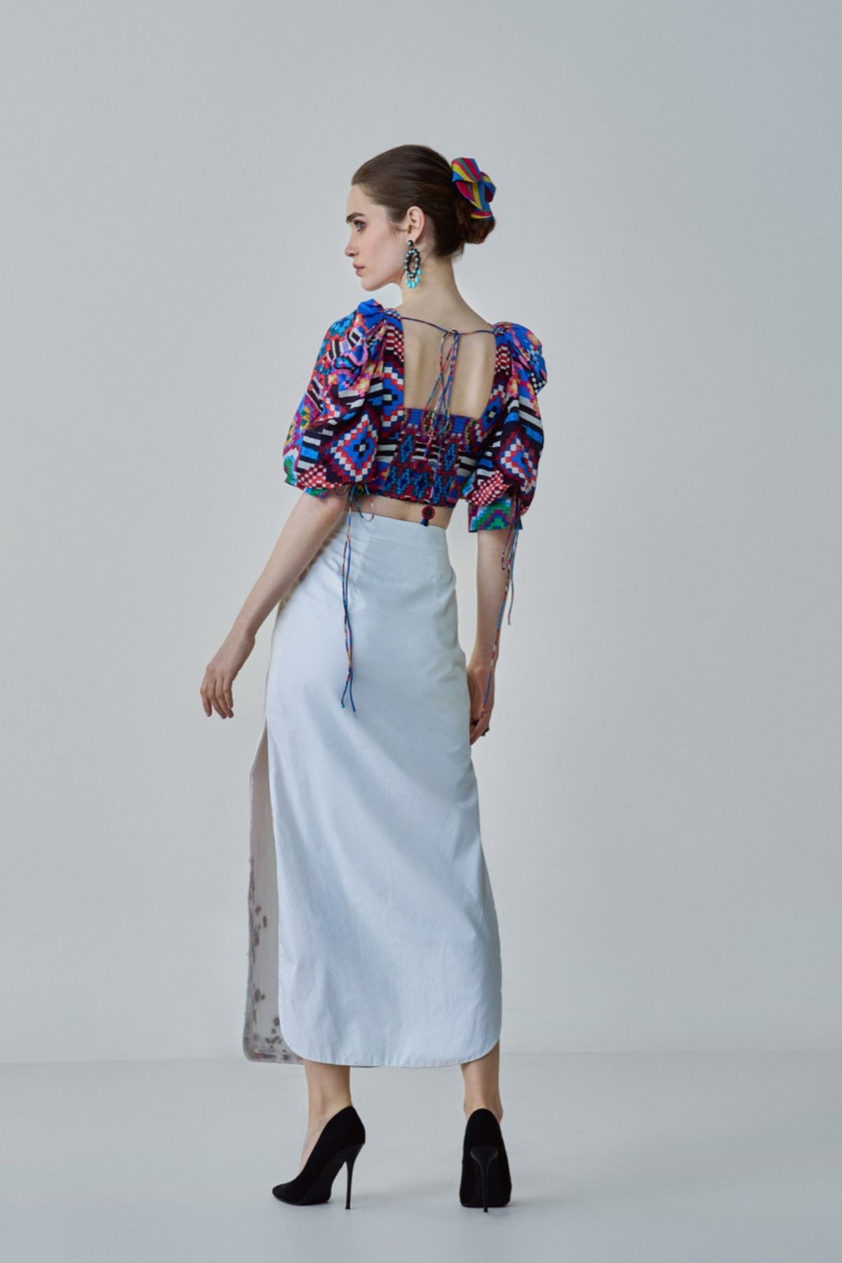 Alice Blouse and Morgan Skirt
