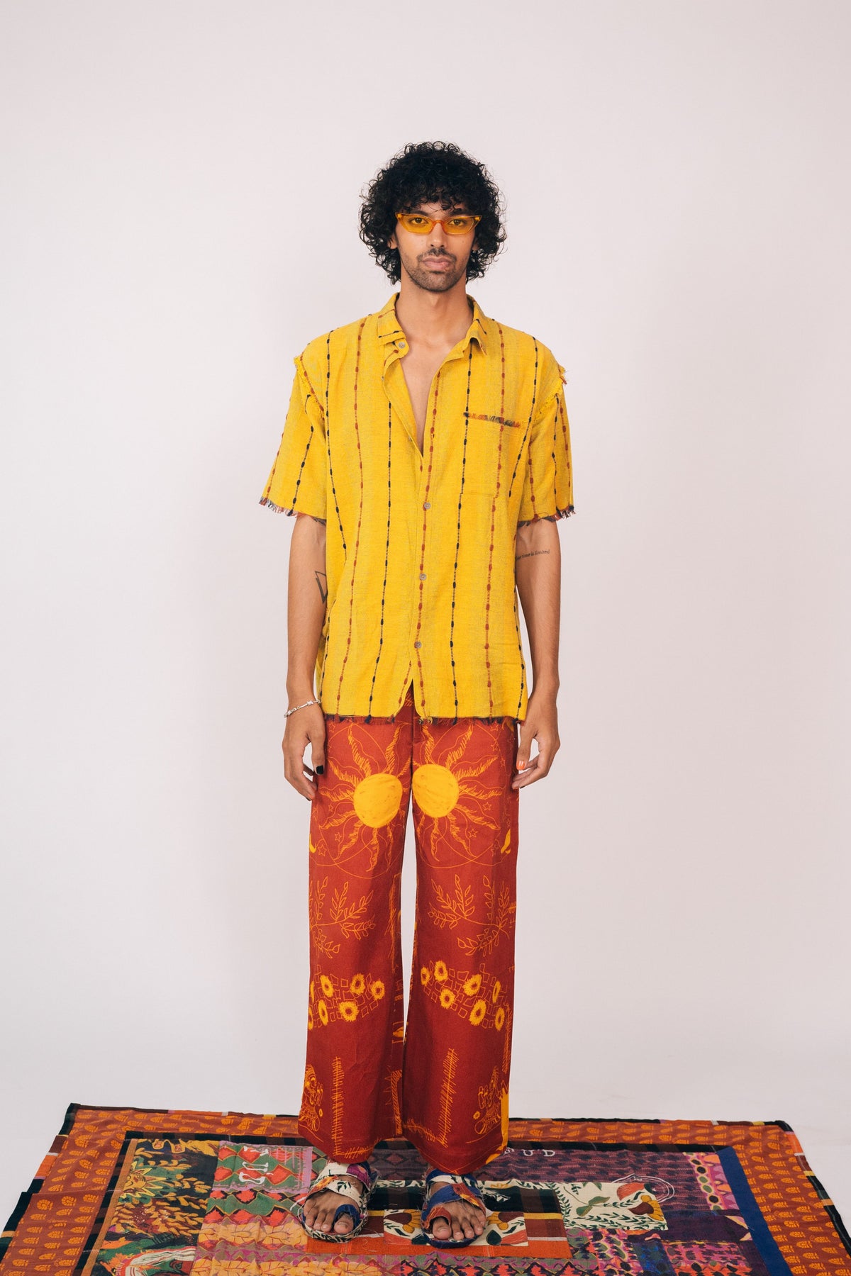 Sutr Brick Red Shirt