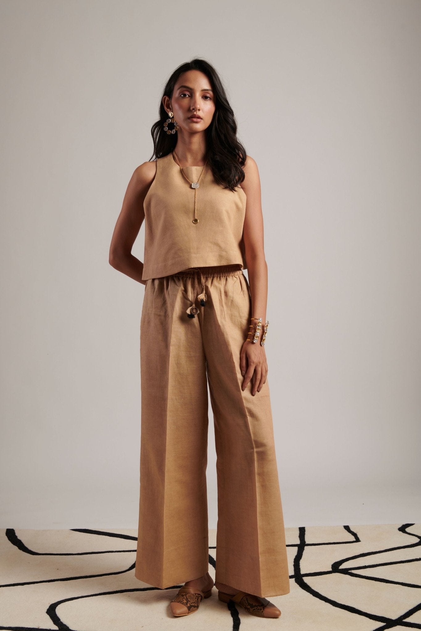 Honet Bliss Crop Top - Moh India - Elahe