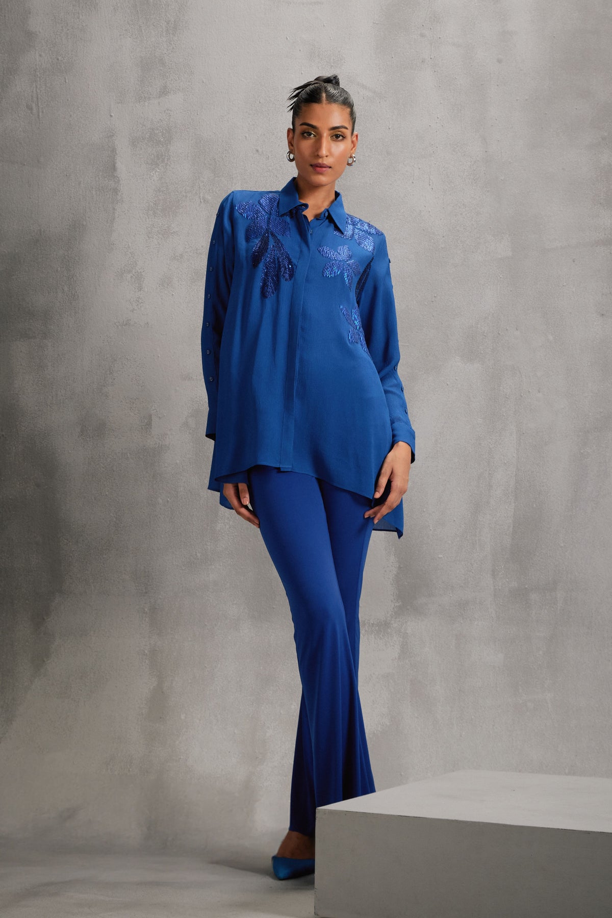 Moonflower Minimalist Shirt