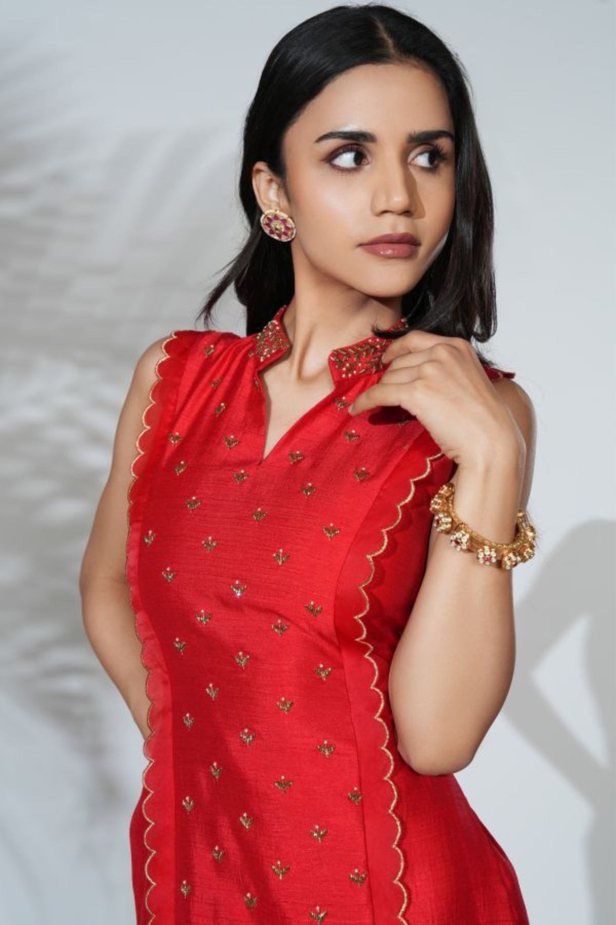 Laal Kurta Set