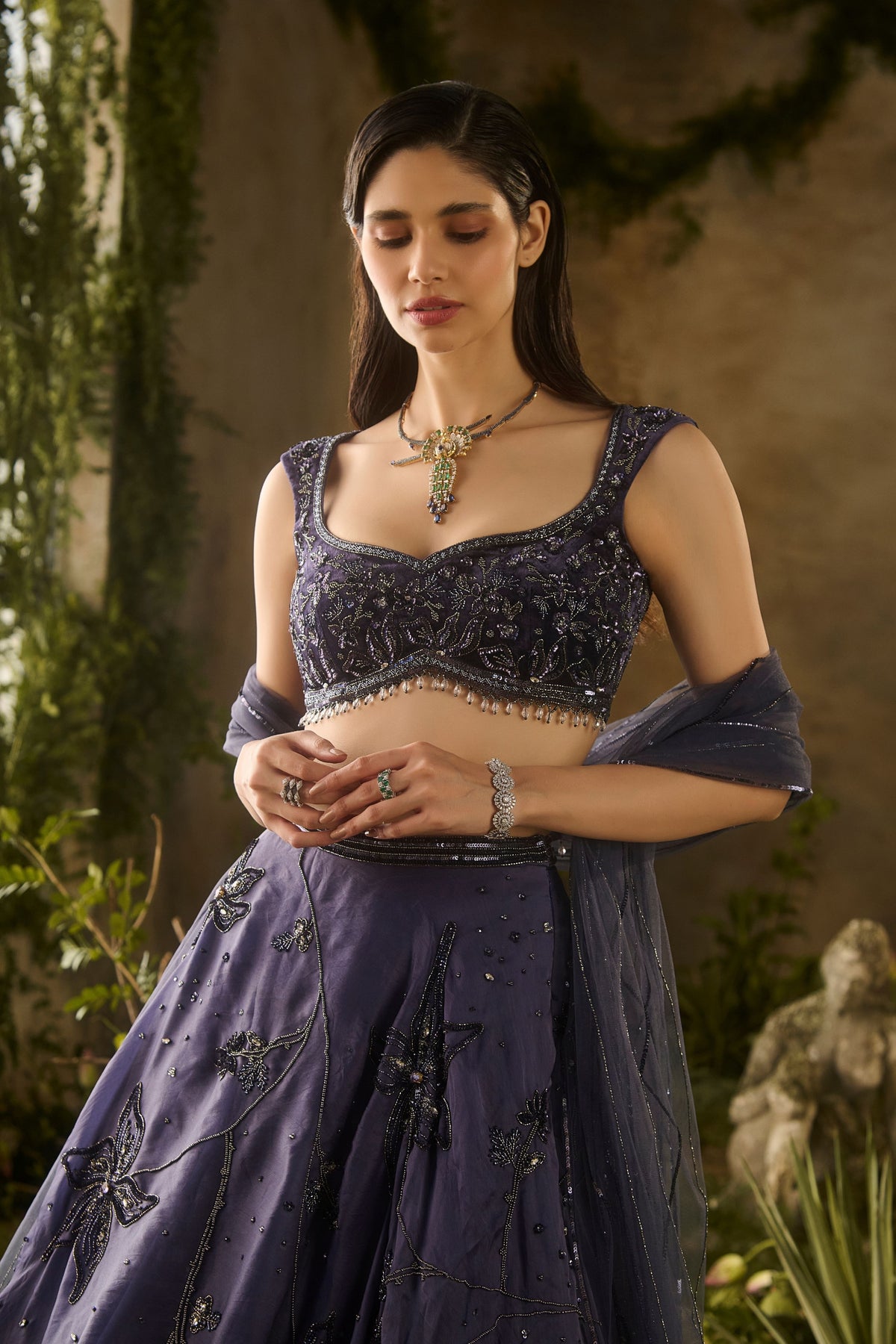 Enchanted Charm Lehenga Set