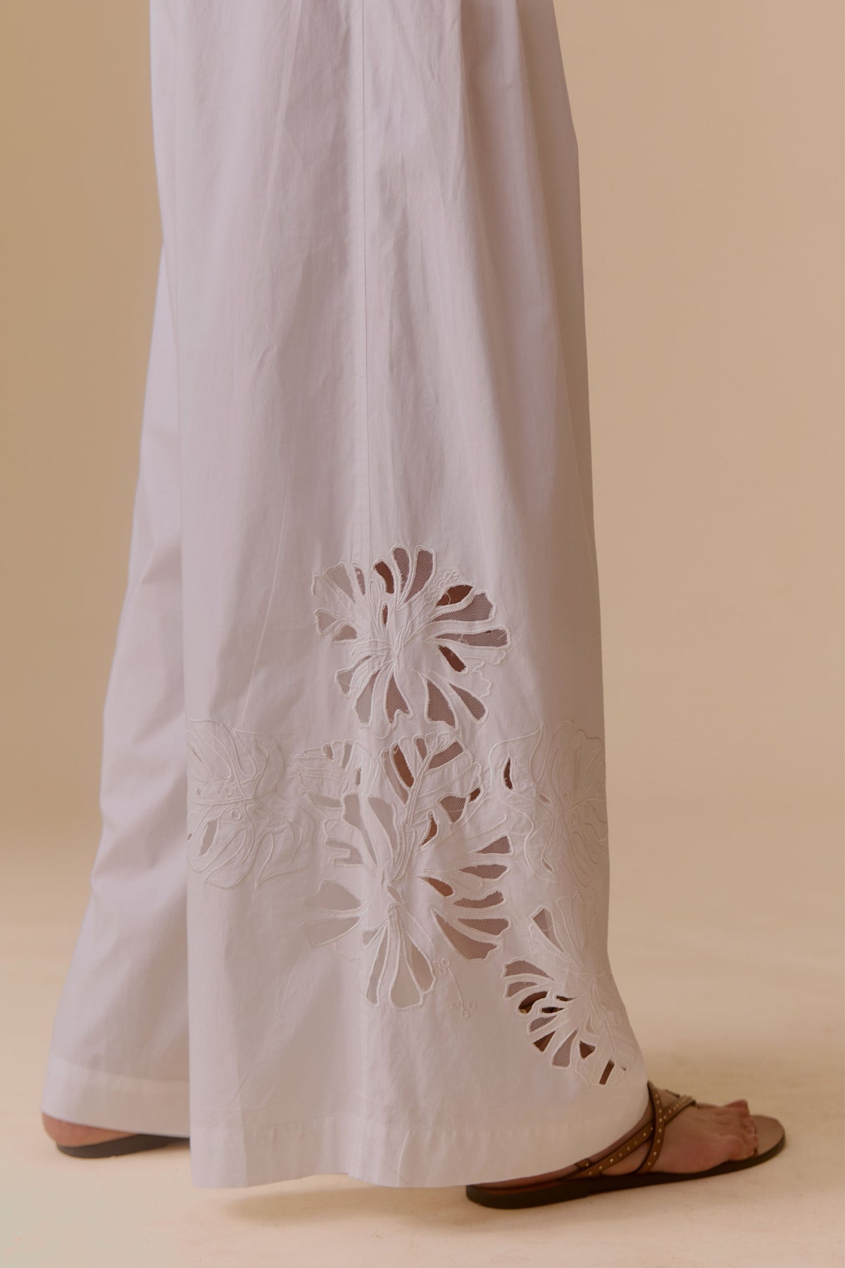 White Ann Pant