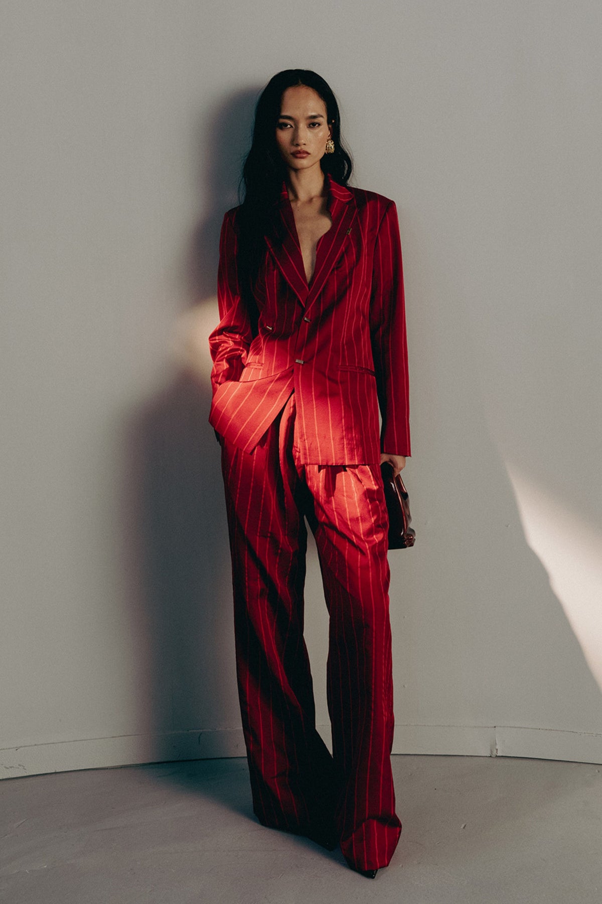 Jester Red Trousers