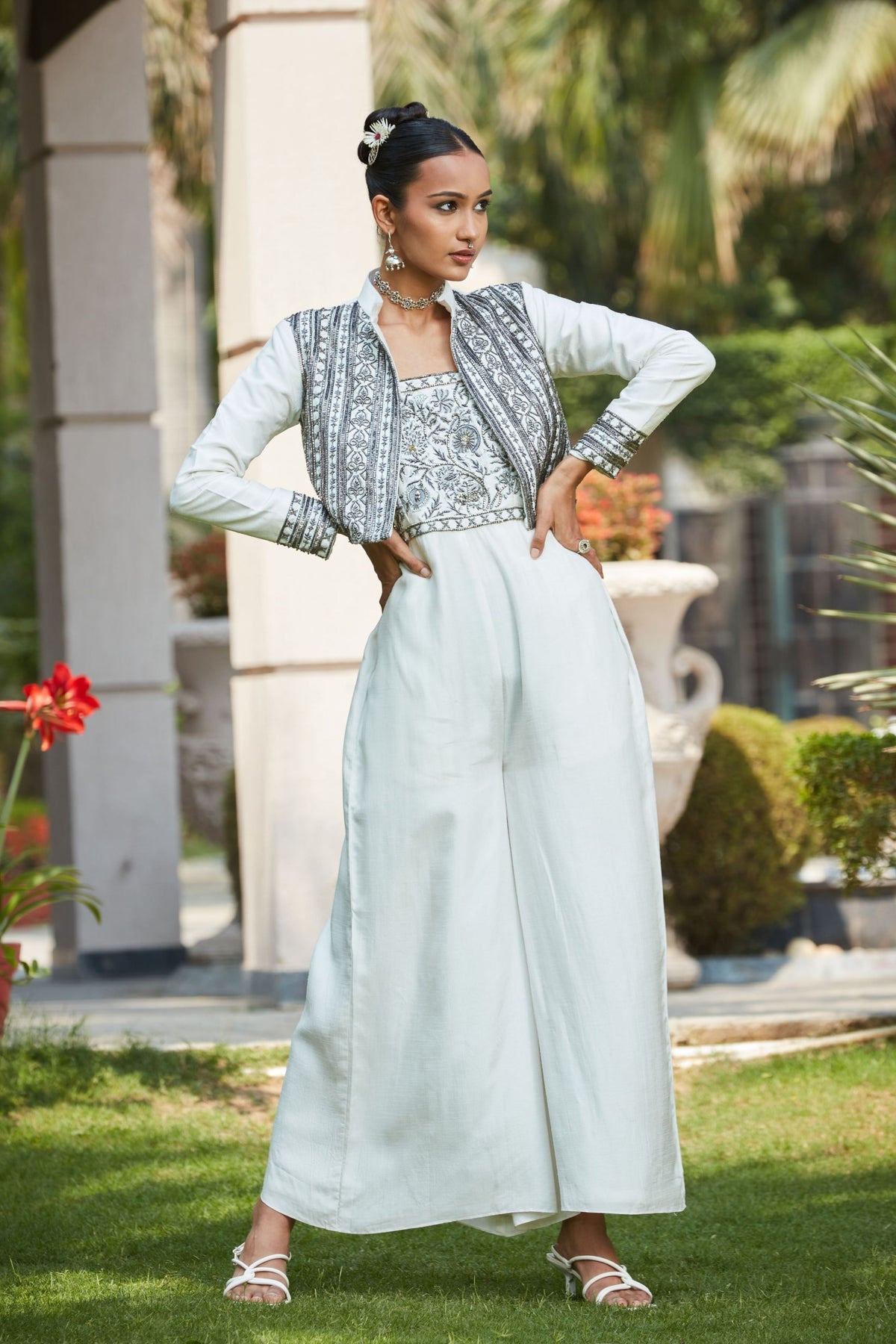 Lamya Jumpsuit Set
