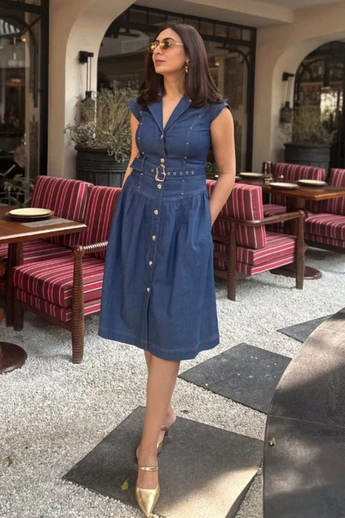 Raven Highwater Dress