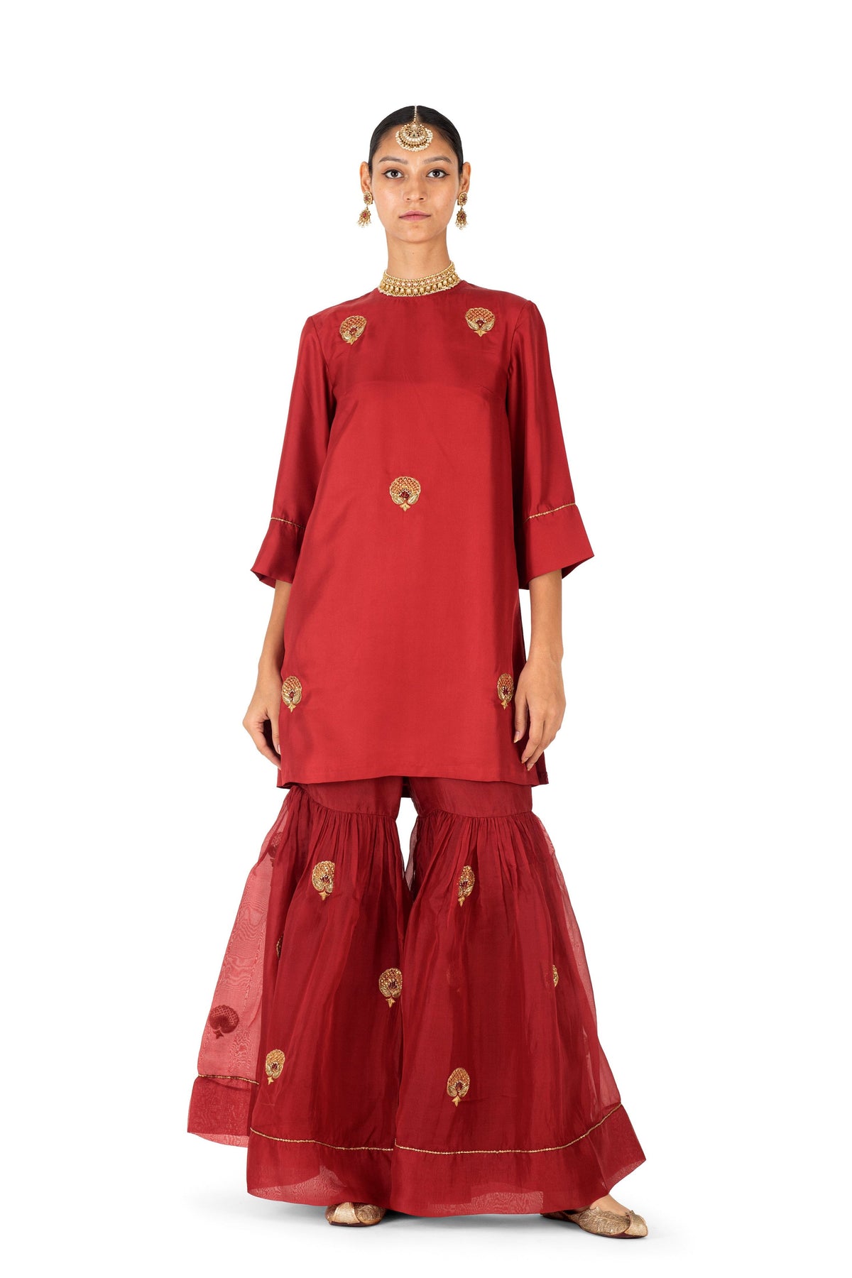 Bhoma Kurta With Dabal Garara