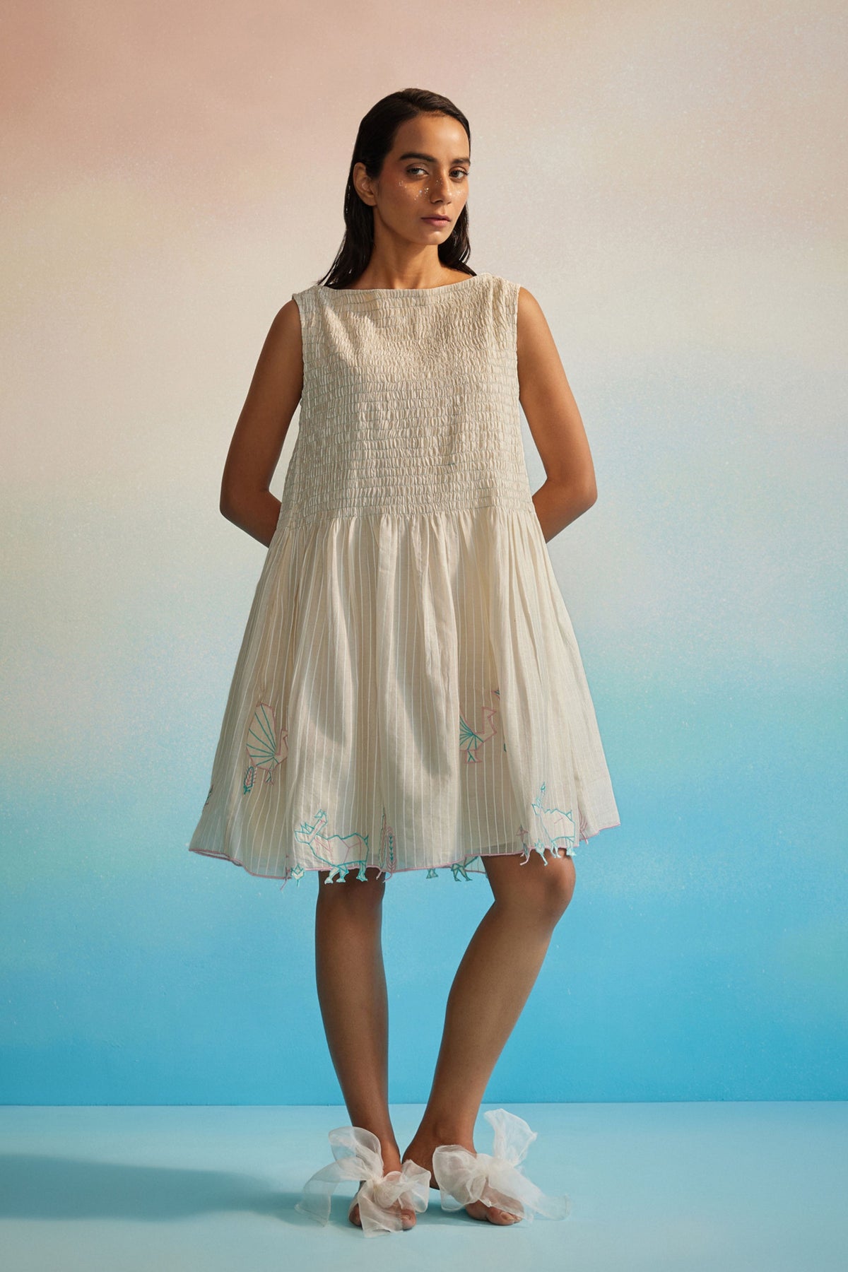 Miyabi Ruching Dress