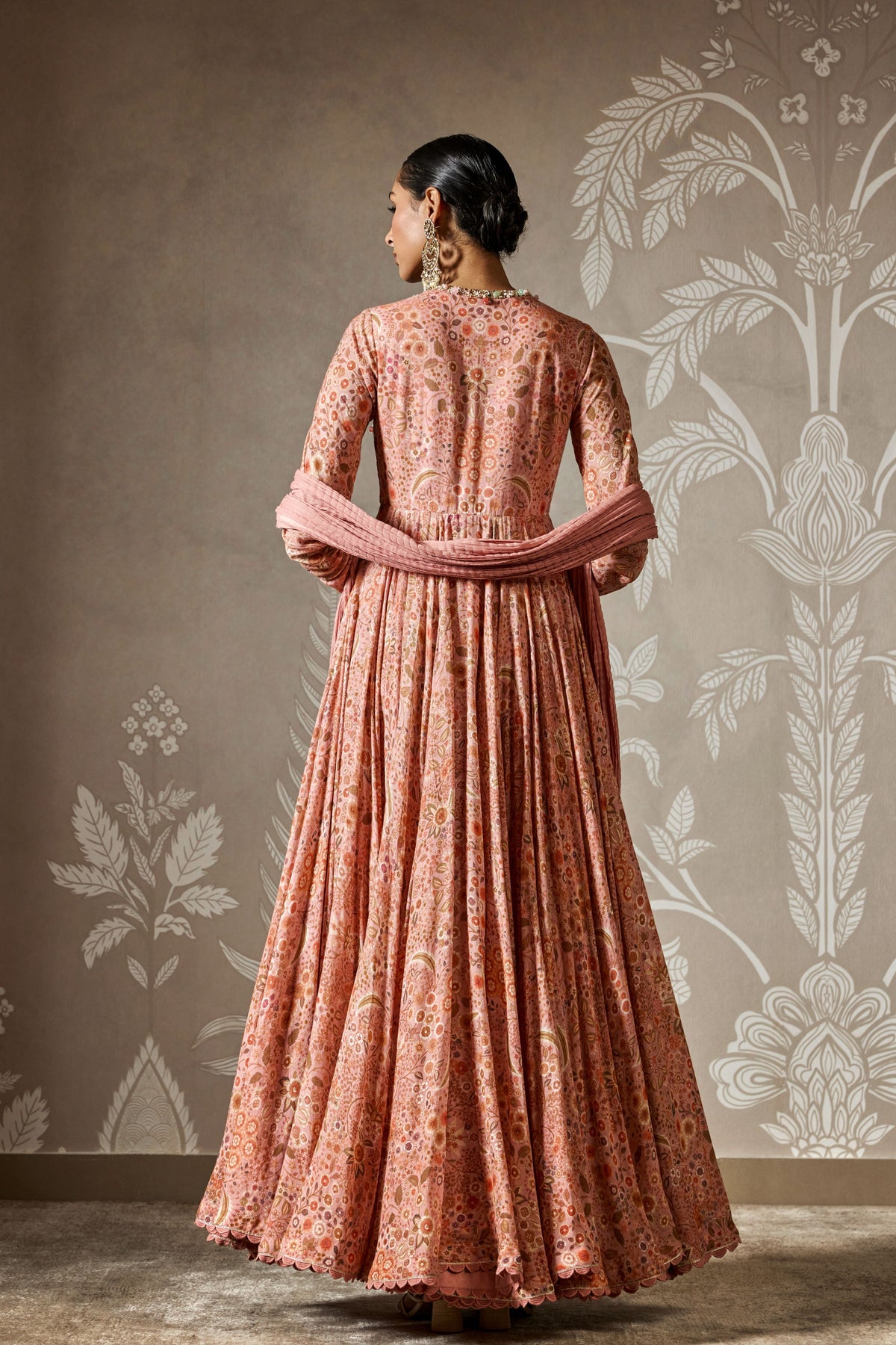 Indira Anarkali Set