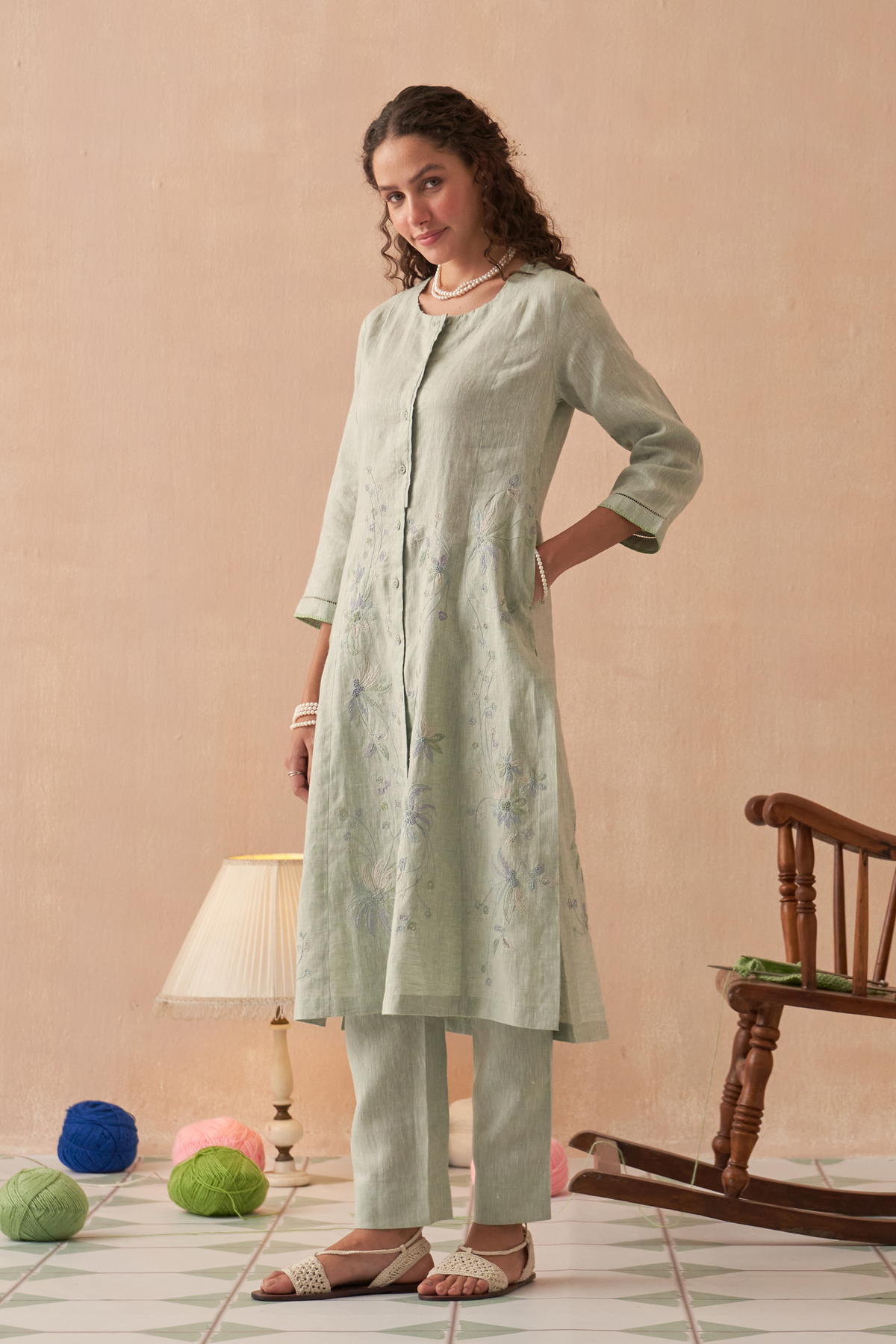 Sukoon Kurta And Pants