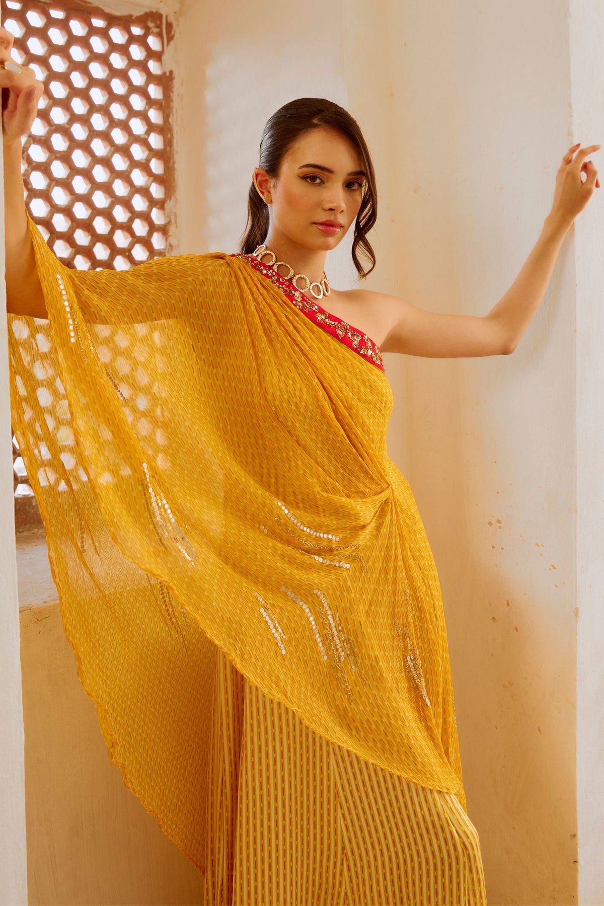 Marigold  Sitara Toga &amp; Jumpsuit Set